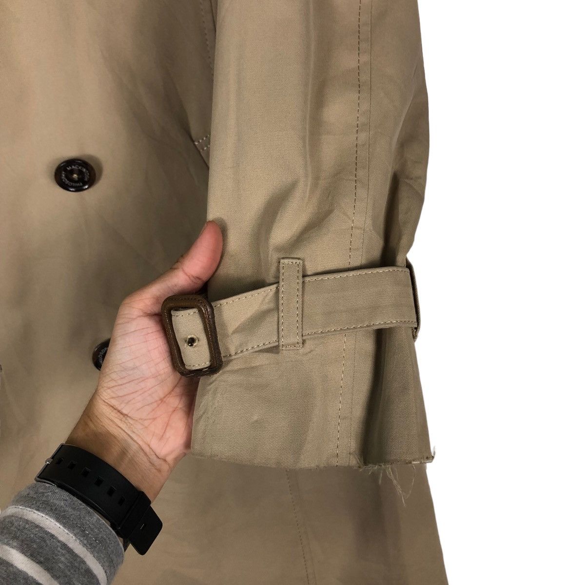 Japanese Brand 🔥Bondage Design Long Jacket Mackintosh Philosophy Size US M / EU 48-50 / 2 - 15 Thumbnail