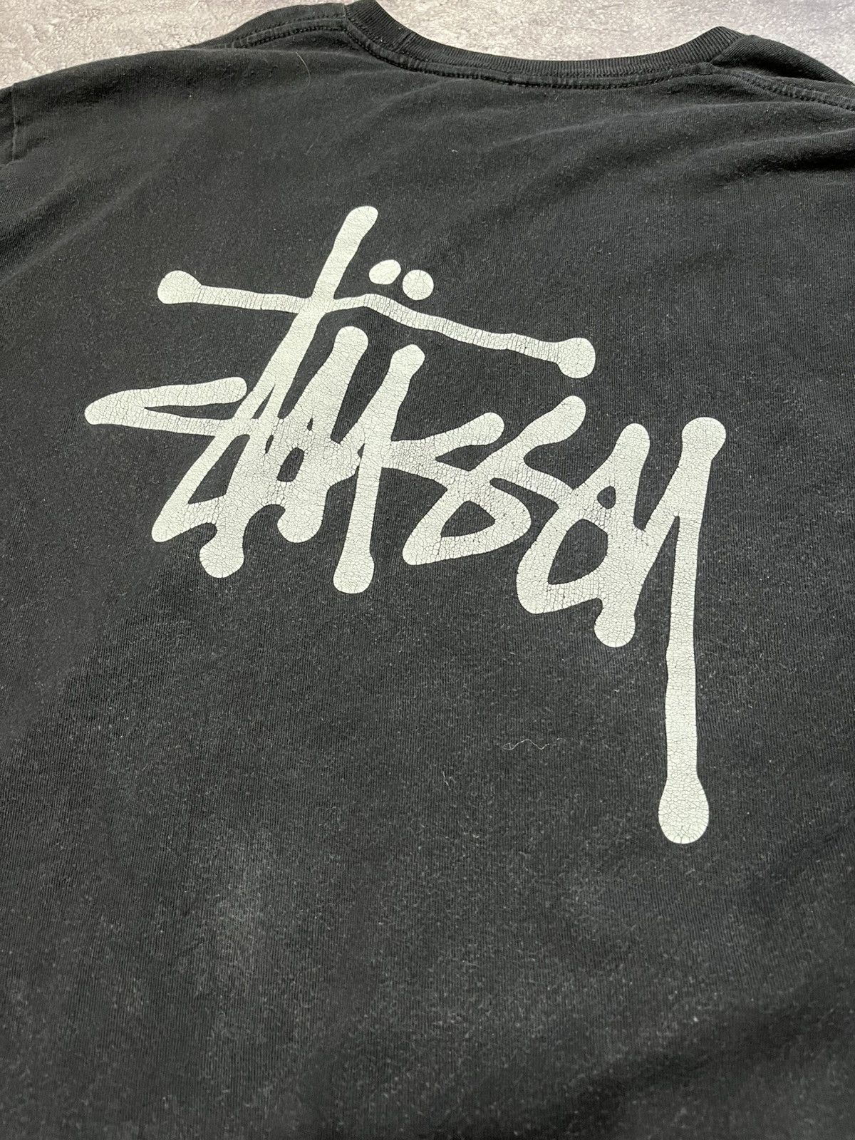 Stussy Stussy some faded long sleeve Size US L / EU 52-54 / 3 - 3 Thumbnail
