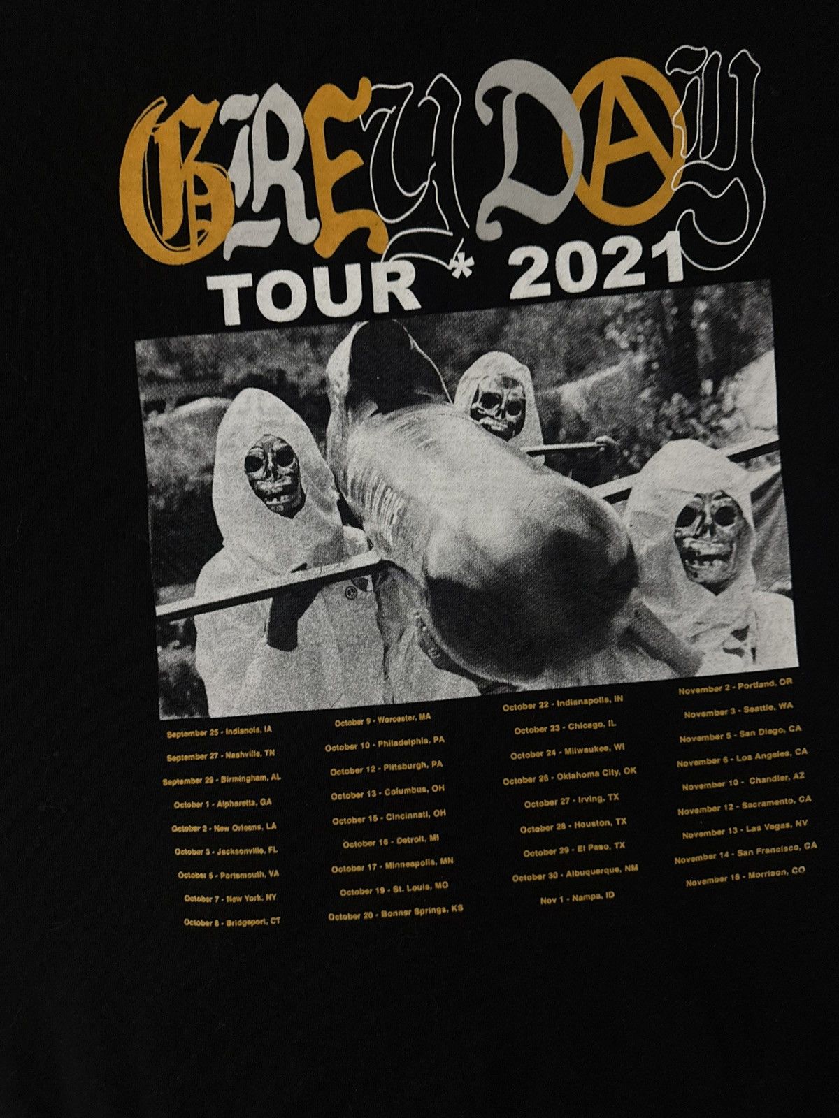 G59 Records (XL) GREYDAY 2021 HOODIE Size US XL / EU 56 / 4 - 3 Thumbnail