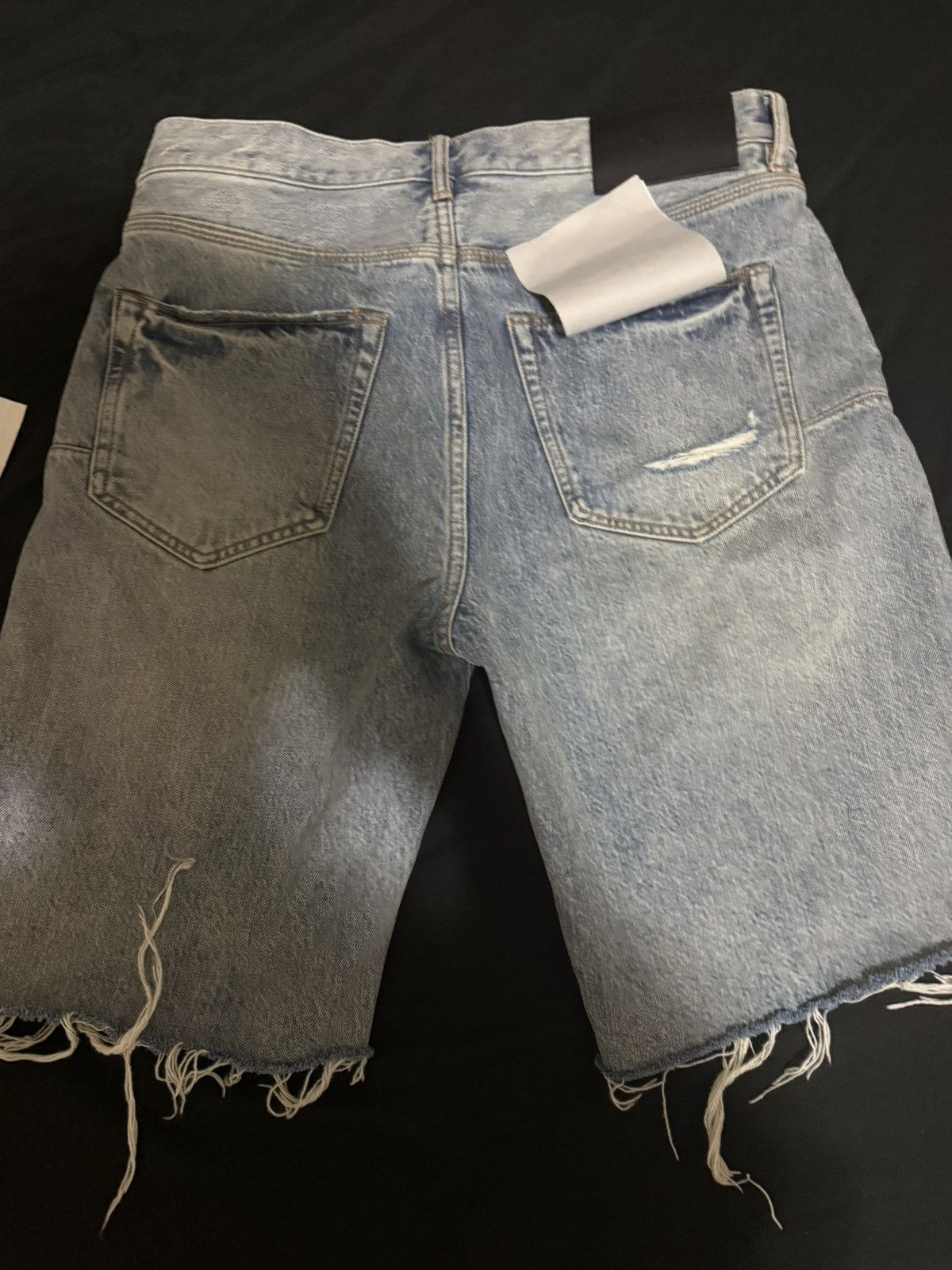 Purple Brand Purple Jean Shorts Size US 34 / EU 50 - 6 Thumbnail