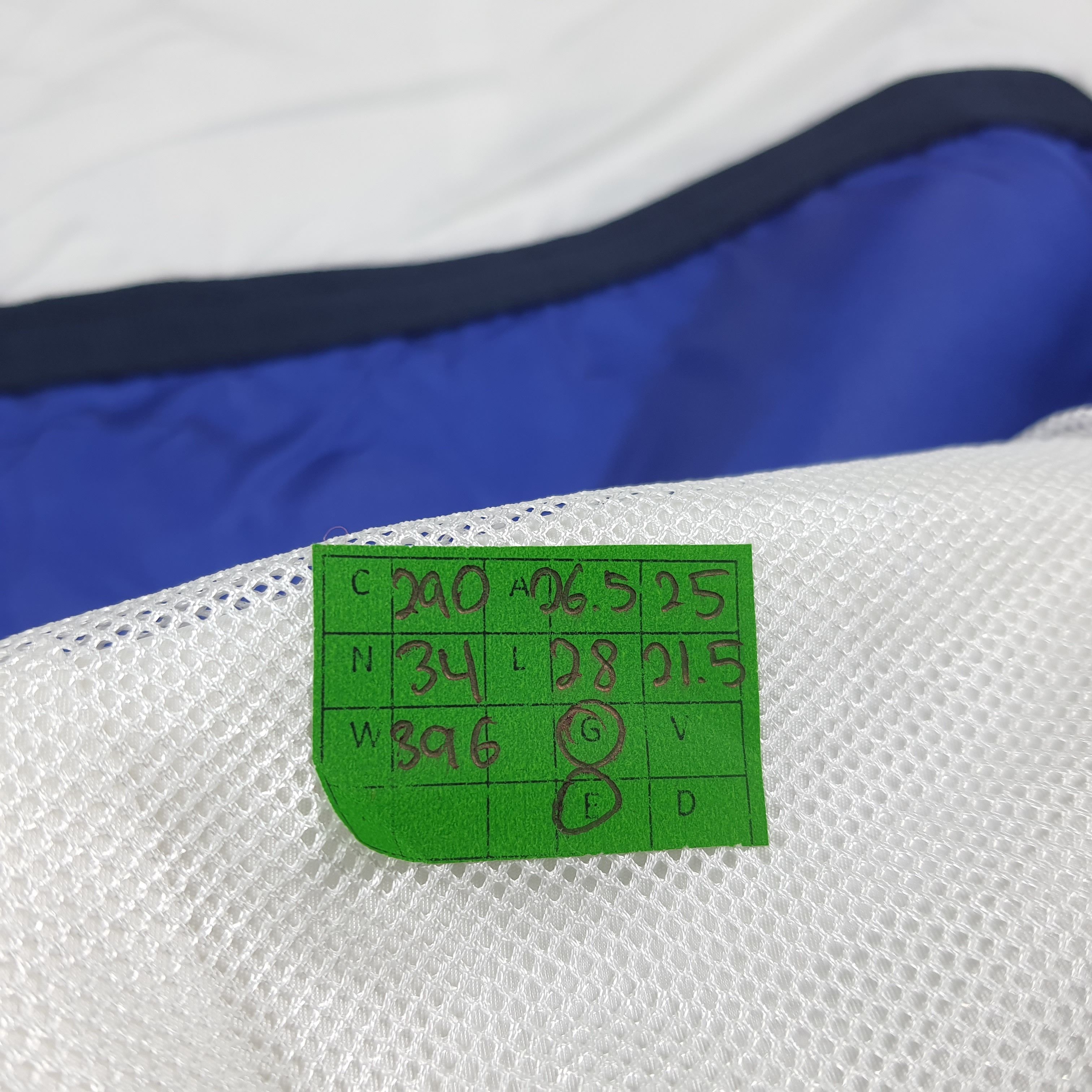 Nike Vintage 90s Nike Skylon Windbreaker Anorak Retro C290N34 Size US XL / EU 56 / 4 - 8 Thumbnail
