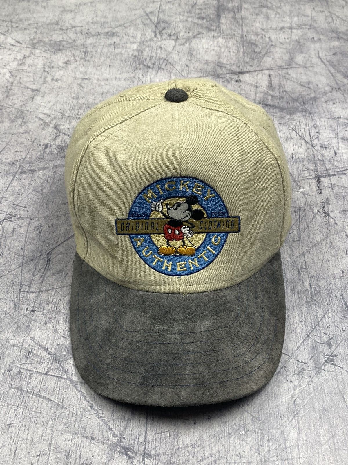Disney × Mickey & Co. × Mickey Mouse Vintage 90s Mickey Mouse Disney Cap Size ONE SIZE - 3 Thumbnail