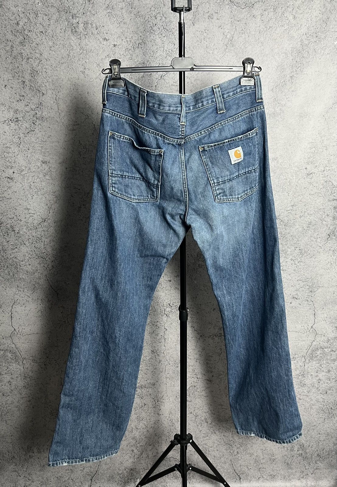 Carhartt Vintage Carhartt Retro Pant Jeans Denim Pants 2000s Straight Size US 32 / EU 48 - 5 Thumbnail