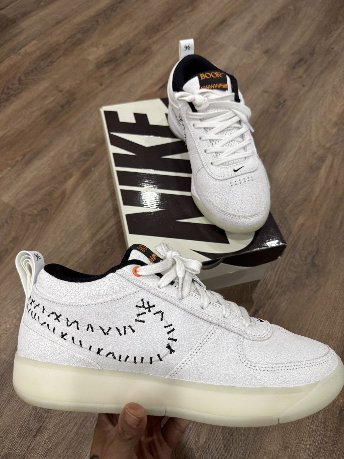 Nike Nike Book 1 Signature Model Size US 10 / EU 43 - 11 Thumbnail