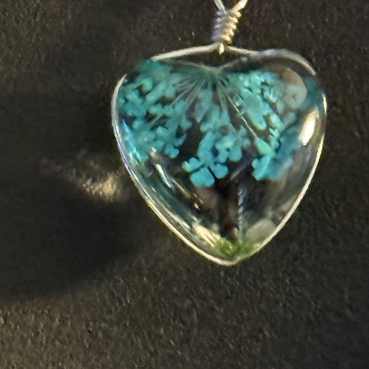 Other 925 silver tree of life heart pendant necklace Size ONE SIZE - 7 Thumbnail