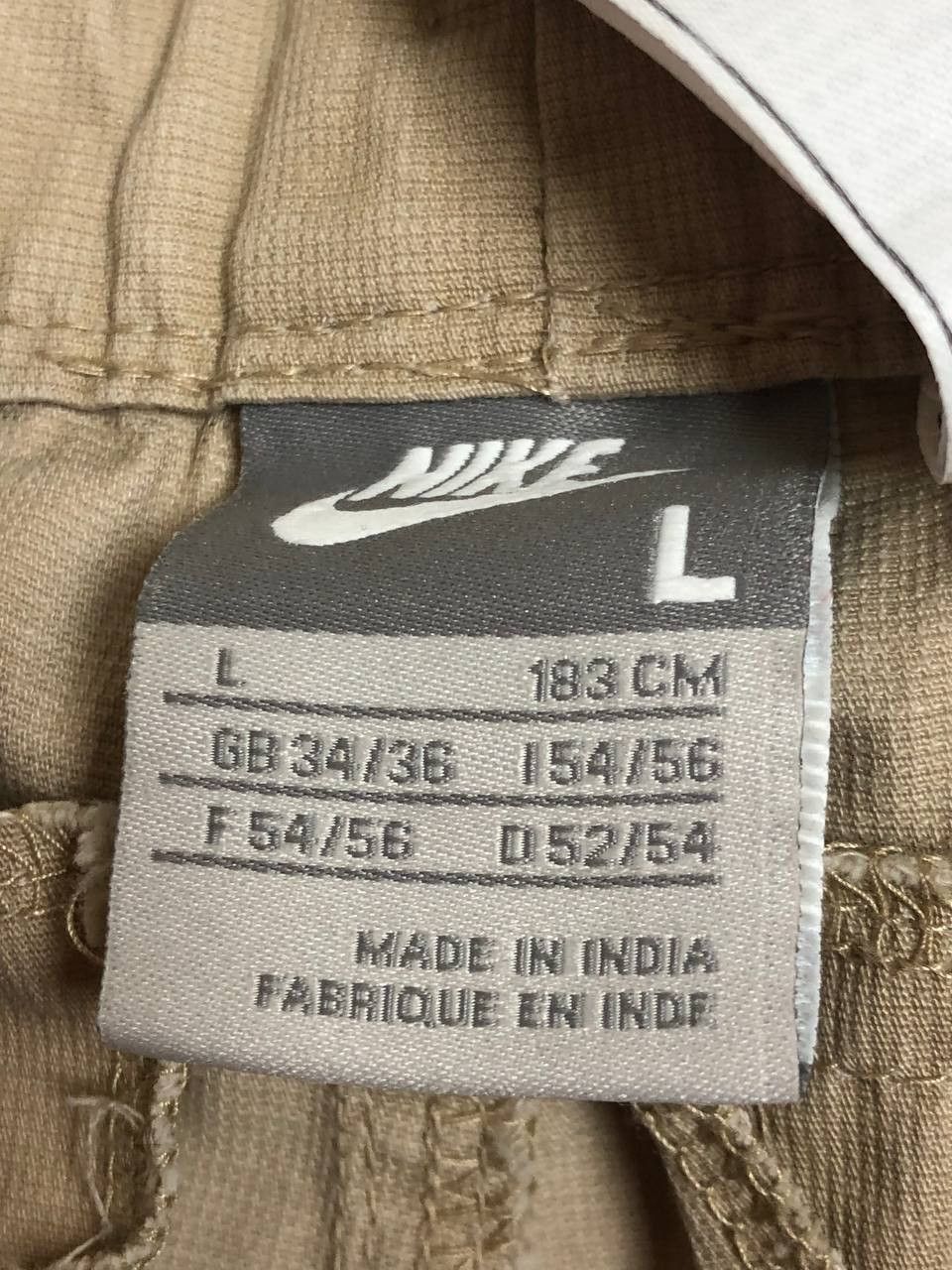Nike × Vintage Vintage Shorts Cargo Nike 90s Military Multi Pocket Drill Size US 34 / EU 50 - 2 Thumbnail