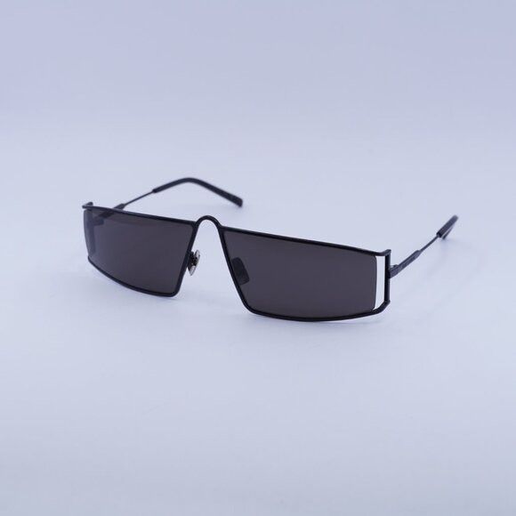 Saint Laurent Paris 🕶️ New Saint Laurent SL606 001 Black Sunglasses Size ONE SIZE - 2 Thumbnail