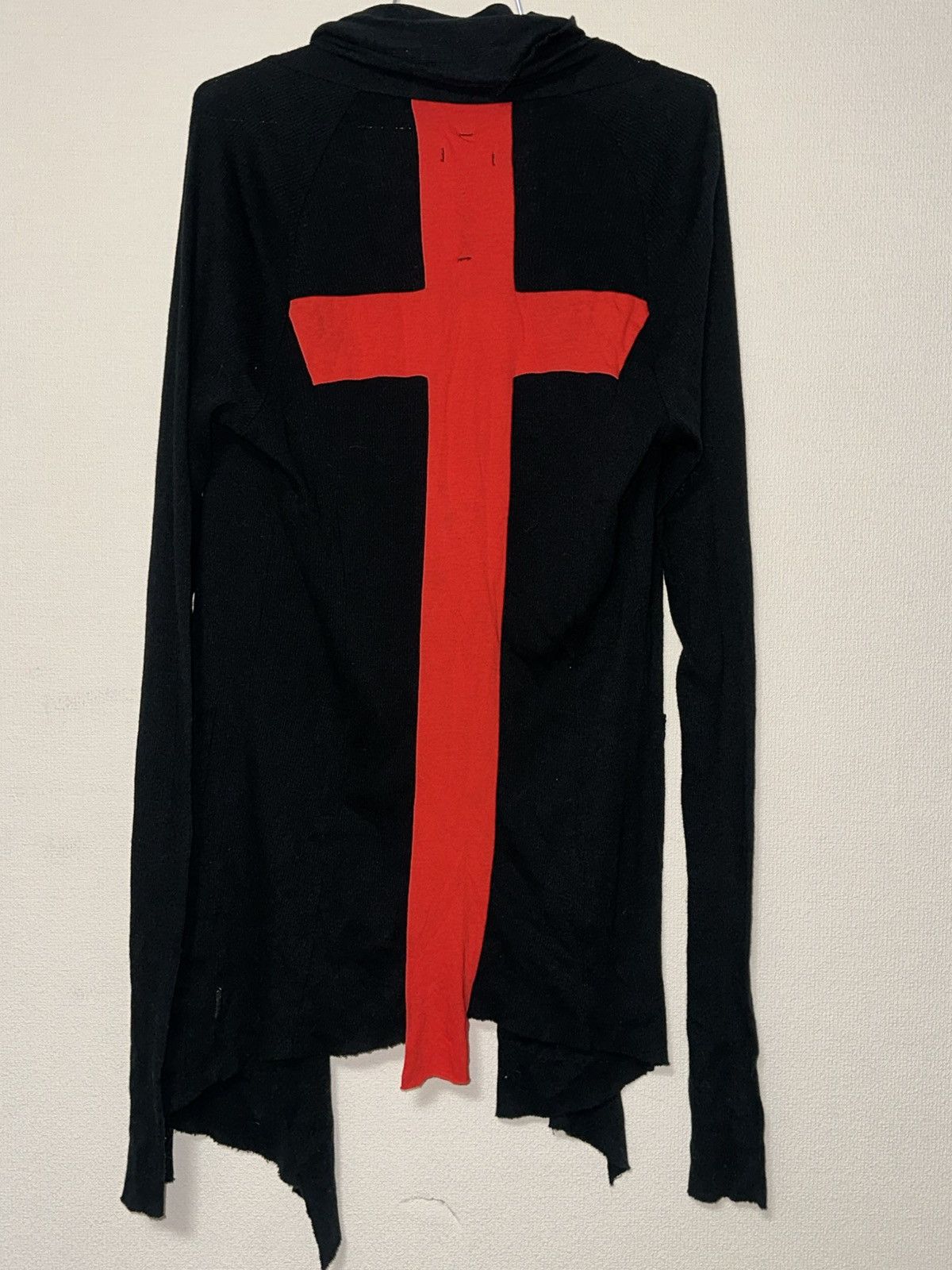 Le Grande Bleu (L.G.B.) L.G.B back cross cardi size1 Size US S / EU 44-46 / 1 - 1 Thumbnail