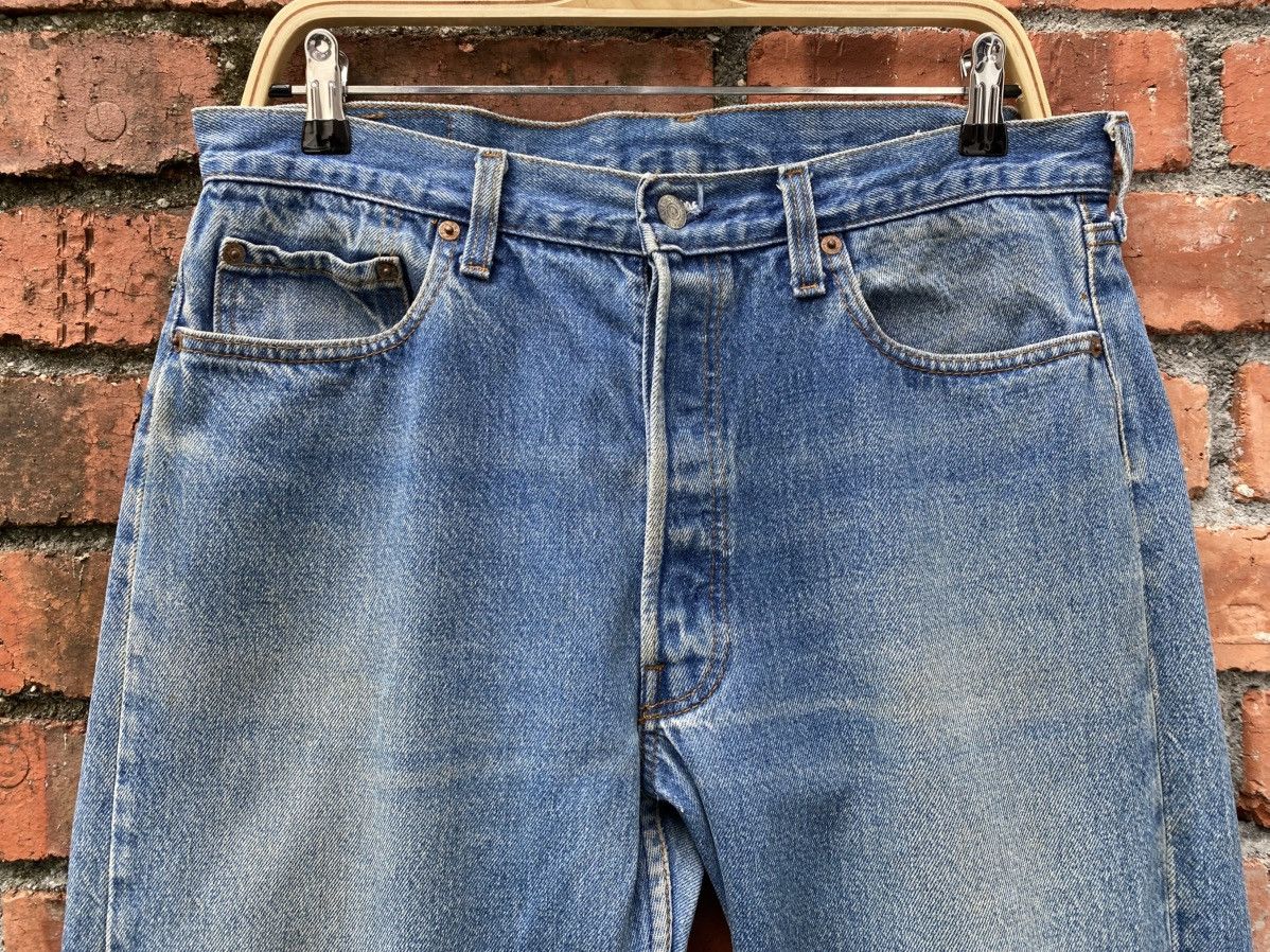 Levi's × Levi's Vintage Clothing × Vintage W34x30 Vintage levi's 501 made in USA Size US 34 / EU 50 - 4 Thumbnail
