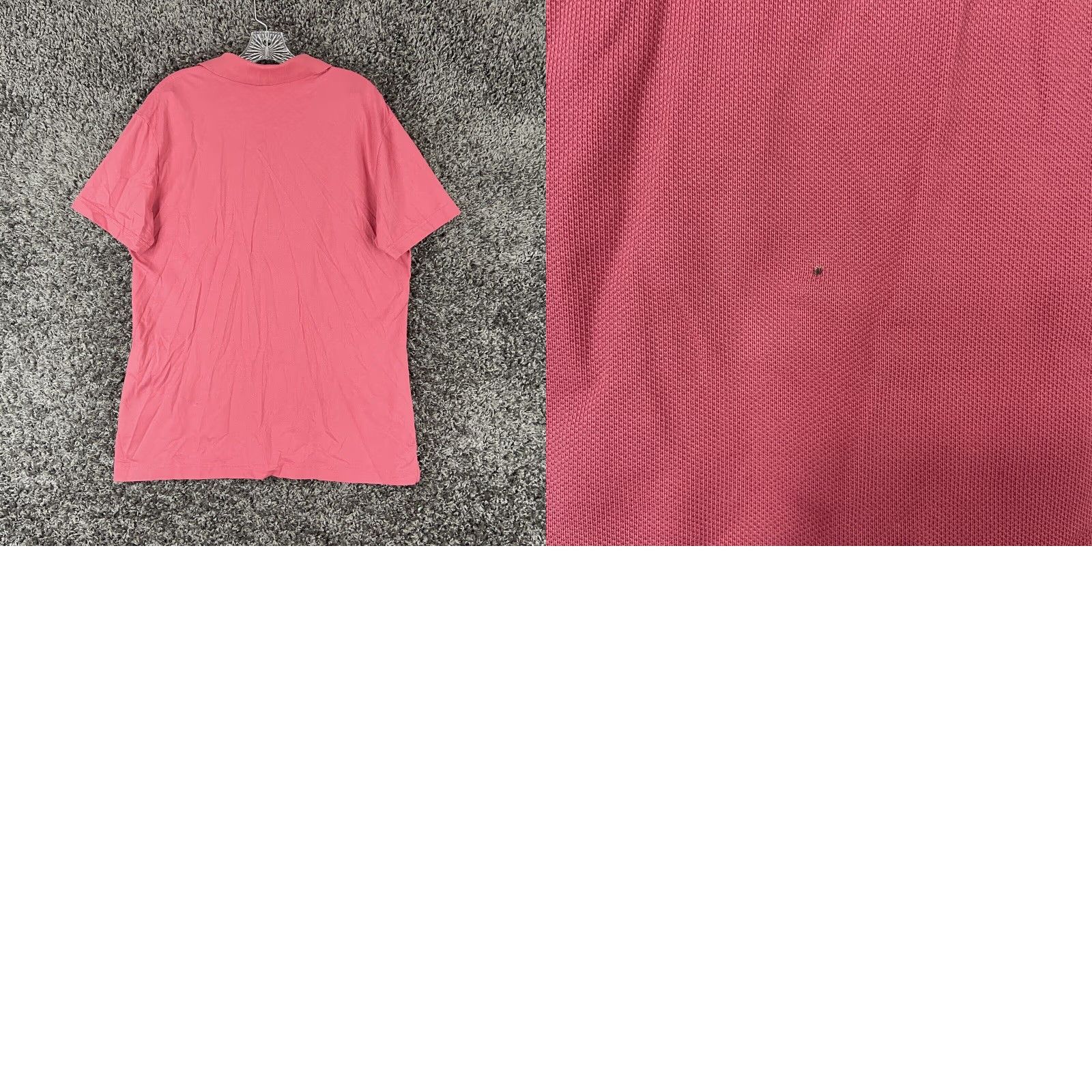 Cremieux Daniel Cremieux Performance Polo Pink Mens Large Size US L / EU 52-54 / 3 - 8 Thumbnail