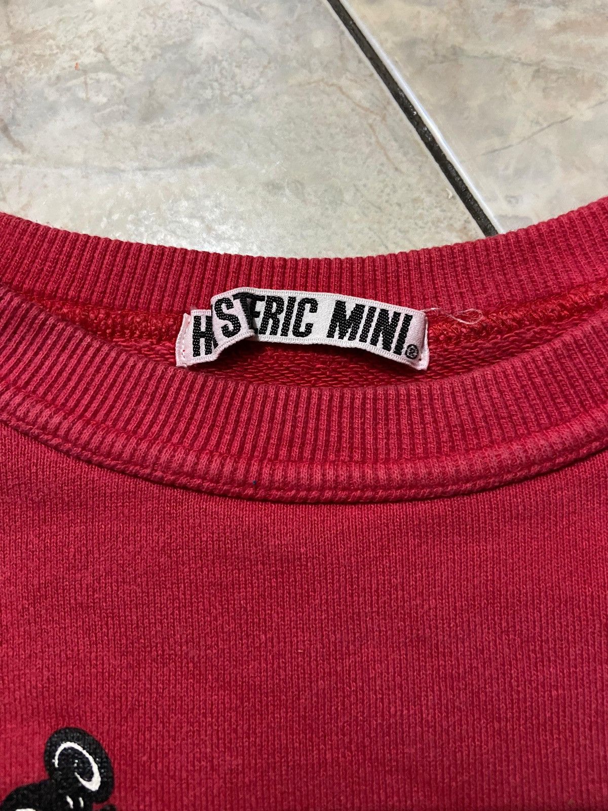 Hysteric Glamour Hysteric Glamour mini sweatshirt Size US M / EU 48-50 / 2 - 4 Thumbnail