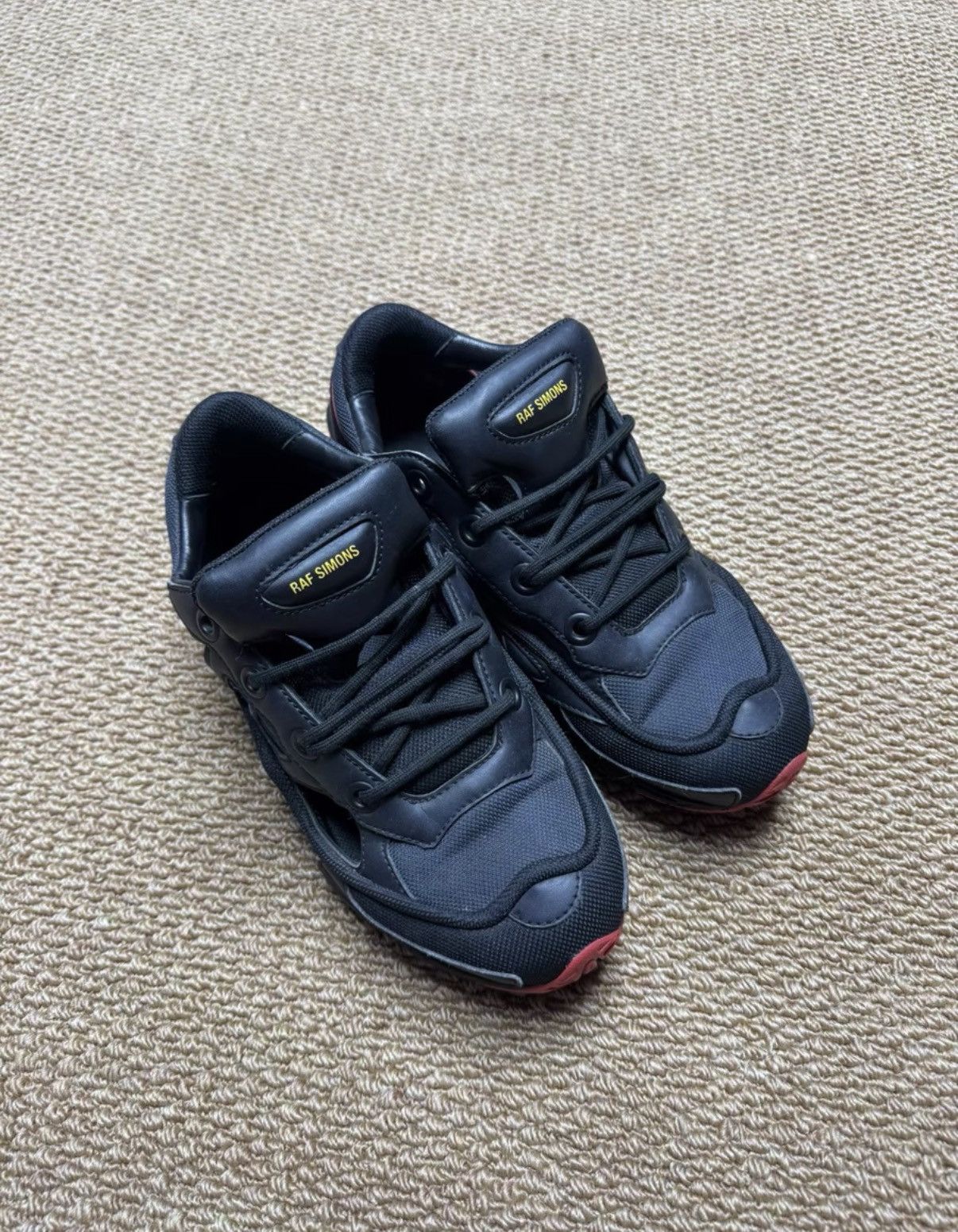 Adidas Adidas Black & Yellow F34234 K37 Size US 7 / EU 40 - 6 Thumbnail