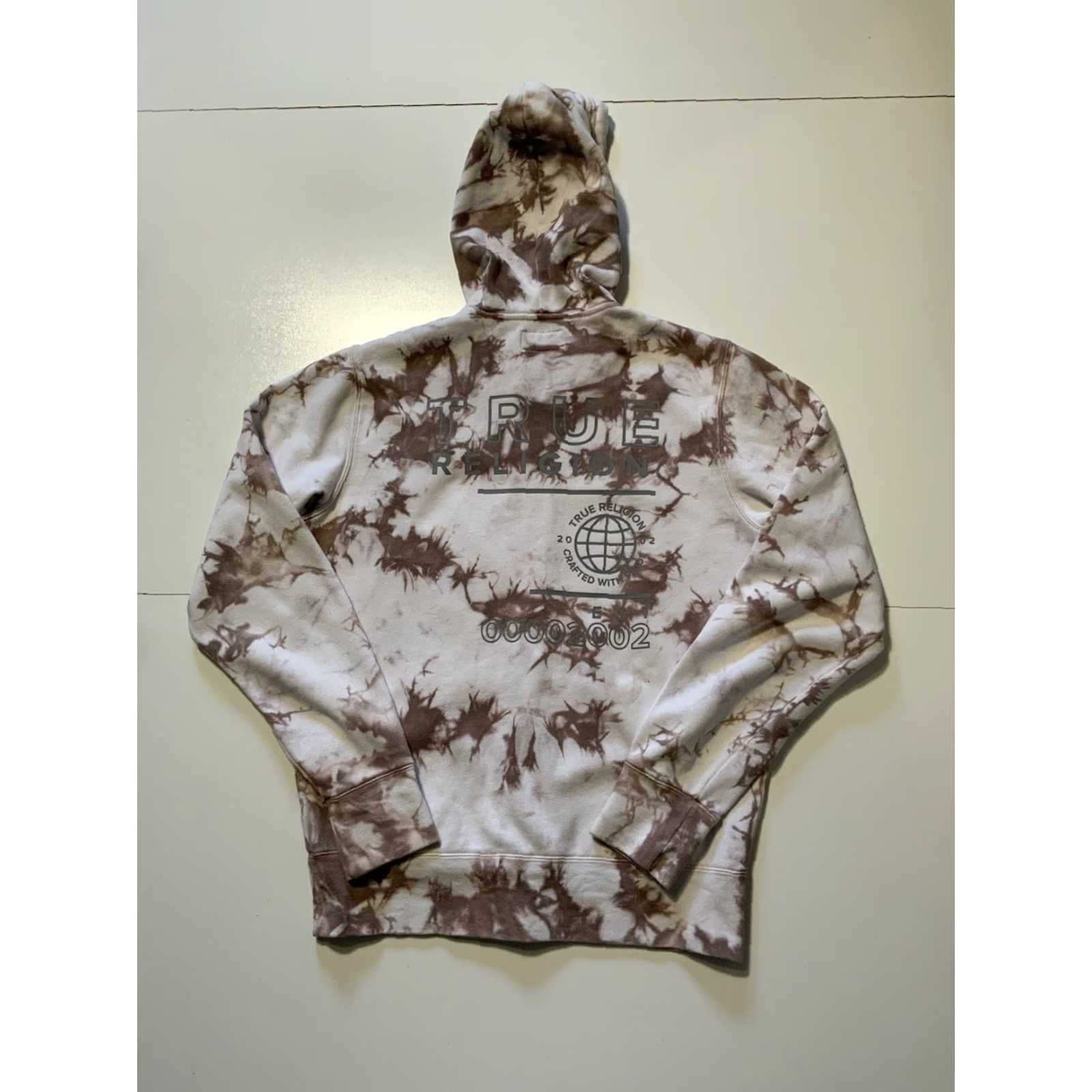 True Religion VINTAGE True Religion Tie Dye Horseshoe Full Zip Fleece Hoodie M Men XS? Size US M / EU 48-50 / 2 - 2 Thumbnail