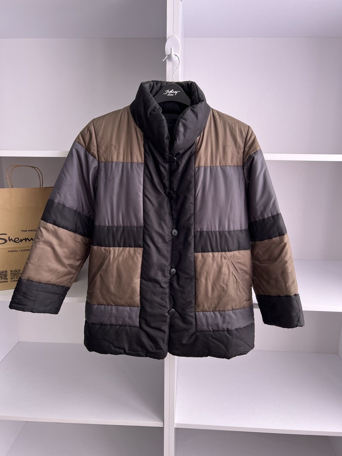 Bogner × Designer × Vintage Vintage Bogner women’s 2 sided Luxury puffer jacket Size XS / US 0-2 / IT 36-38 - 1 Thumbnail
