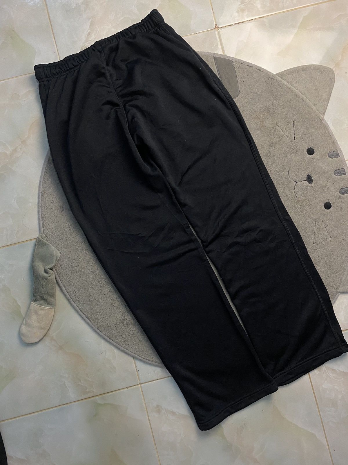 Carhartt Wip × Nike 💥 VINTAGE NIKE SUPER BAGGY 90S WIDE LEG TRACK PANTS Y2K Size US 26 / EU 42 - 11 Thumbnail