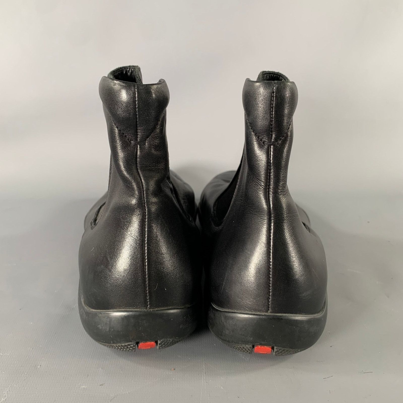 Prada PRADA SPORT Size 9 Black Leather Boots Size US 9 / EU 42 - 2 Thumbnail