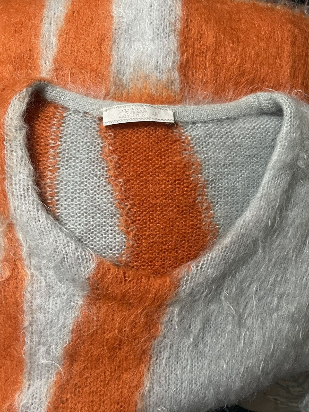 Prada FW07 Mohair Sweater Size US M / EU 48-50 / 2 - 9 Thumbnail