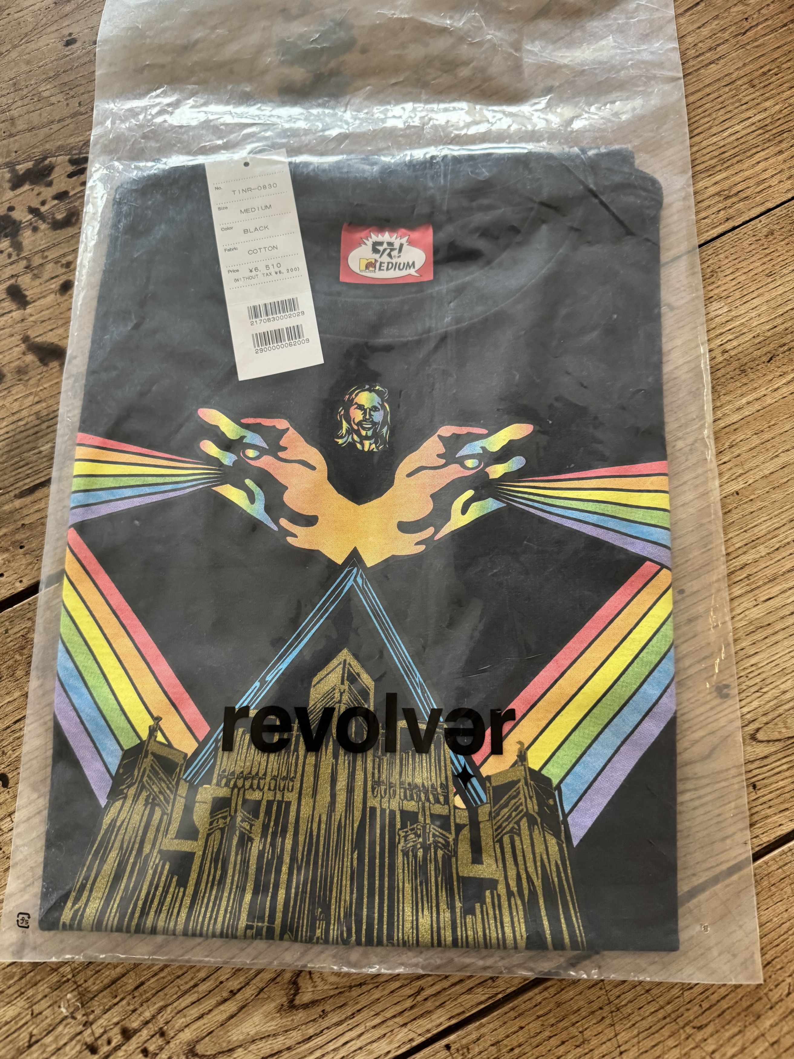 Other Revolver × Ed Banger × So‑Me – Deadstock Ura-Harajuku Tee Size US M / EU 48-50 / 2 - 3 Thumbnail