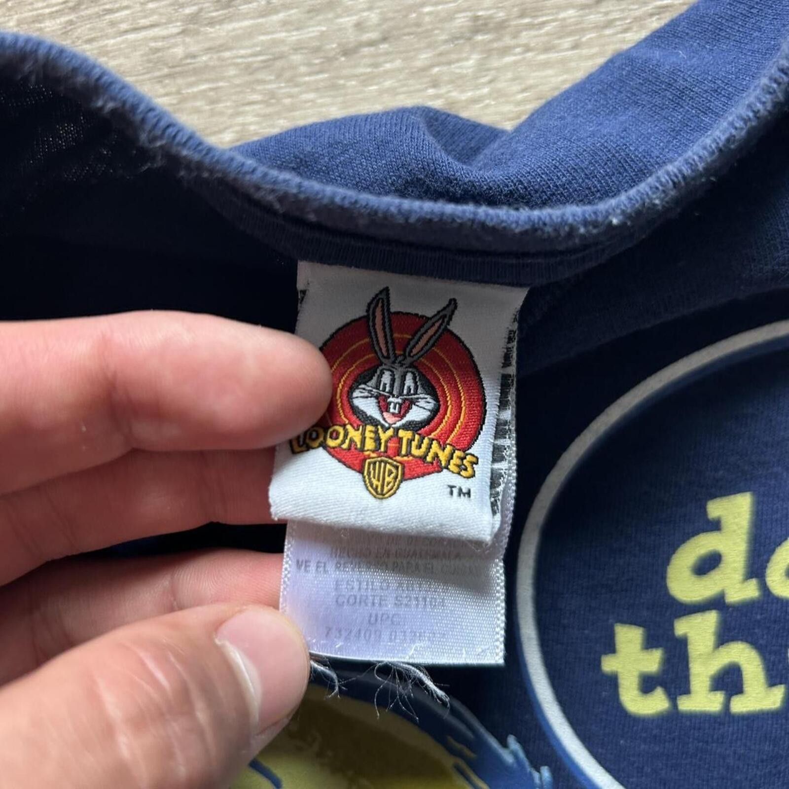 Other 90’s Looney Tunes Tweety Bird front and back size L Size US L / EU 52-54 / 3 - 4 Thumbnail