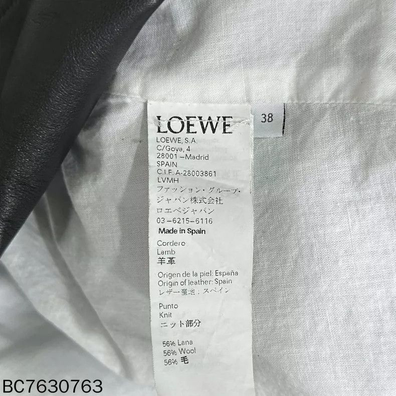 Loewe loewe Leather jacket 2505-Nextarrow Size US M / EU 48-50 / 2 - 5 Thumbnail