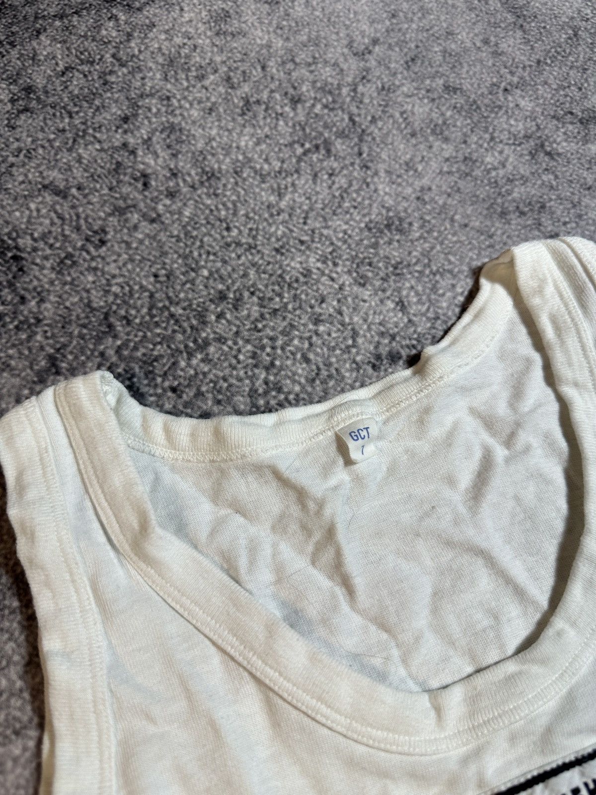 Vintage Vintage Bundeswehr Tank Top Style Vultures Ye Streetwear USA Size US L / EU 52-54 / 3 - 3 Thumbnail