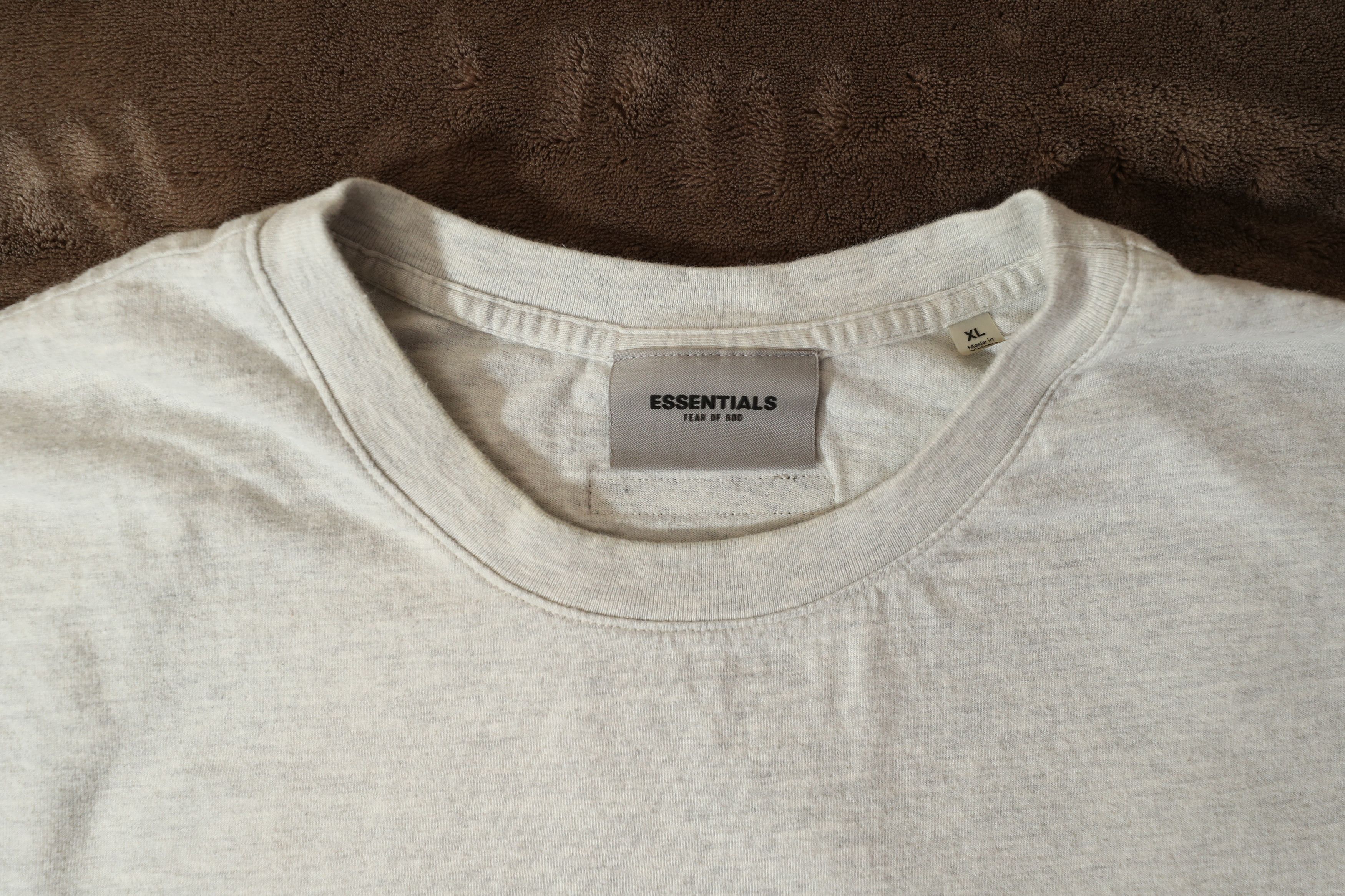 Fear of God Fear of God Essentials Classic Tee (XL) Size US XL / EU 56 / 4 - 6 Thumbnail