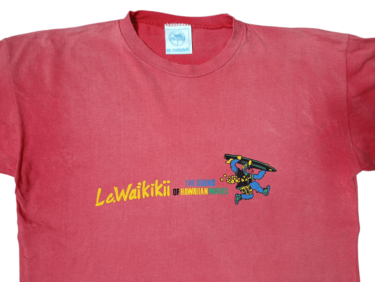 Vintage LC waikiki t-shirt Size US M / EU 48-50 / 2 - 2 Thumbnail