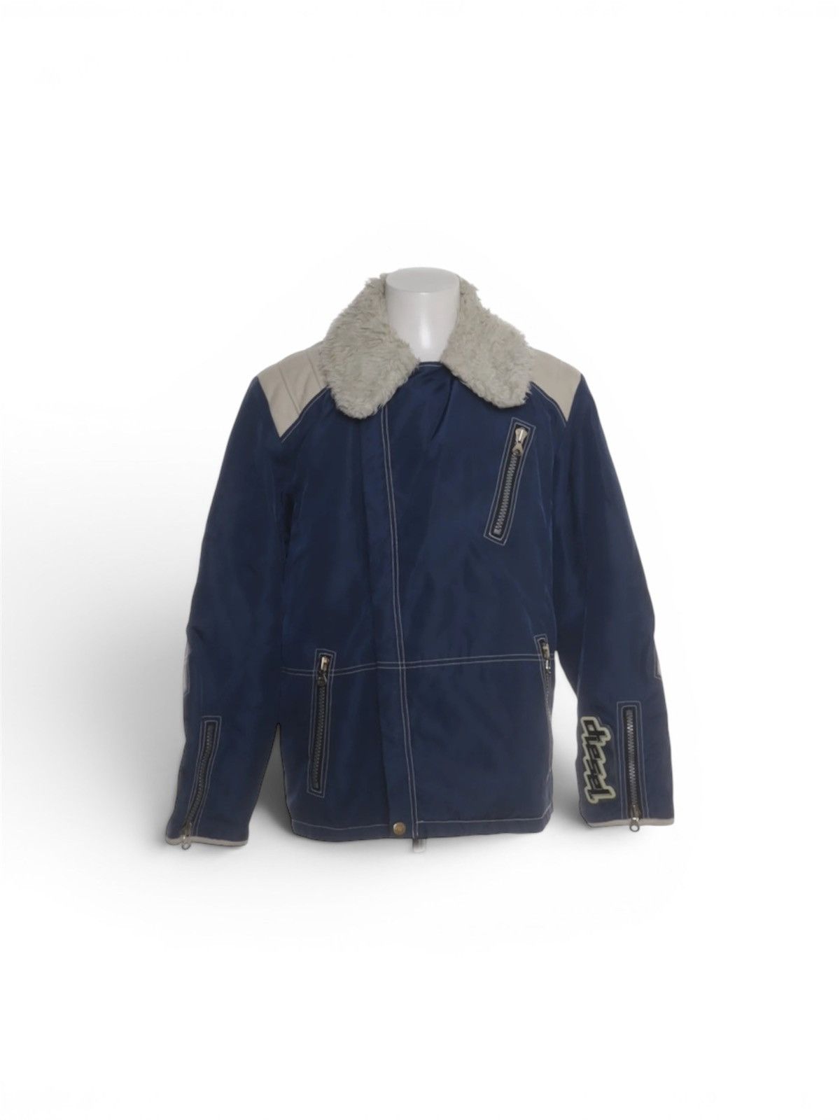 Diesel Vintage Rare Diesel (Racing jacket). Size US L / EU 52-54 / 3 - 1 Thumbnail