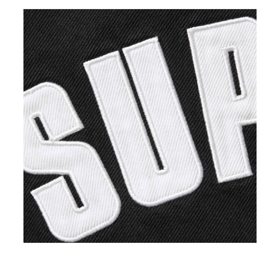 Supreme Supreme Arc Logo Jacket Black SS25 - Medium Size US M / EU 48-50 / 2 - 3 Thumbnail