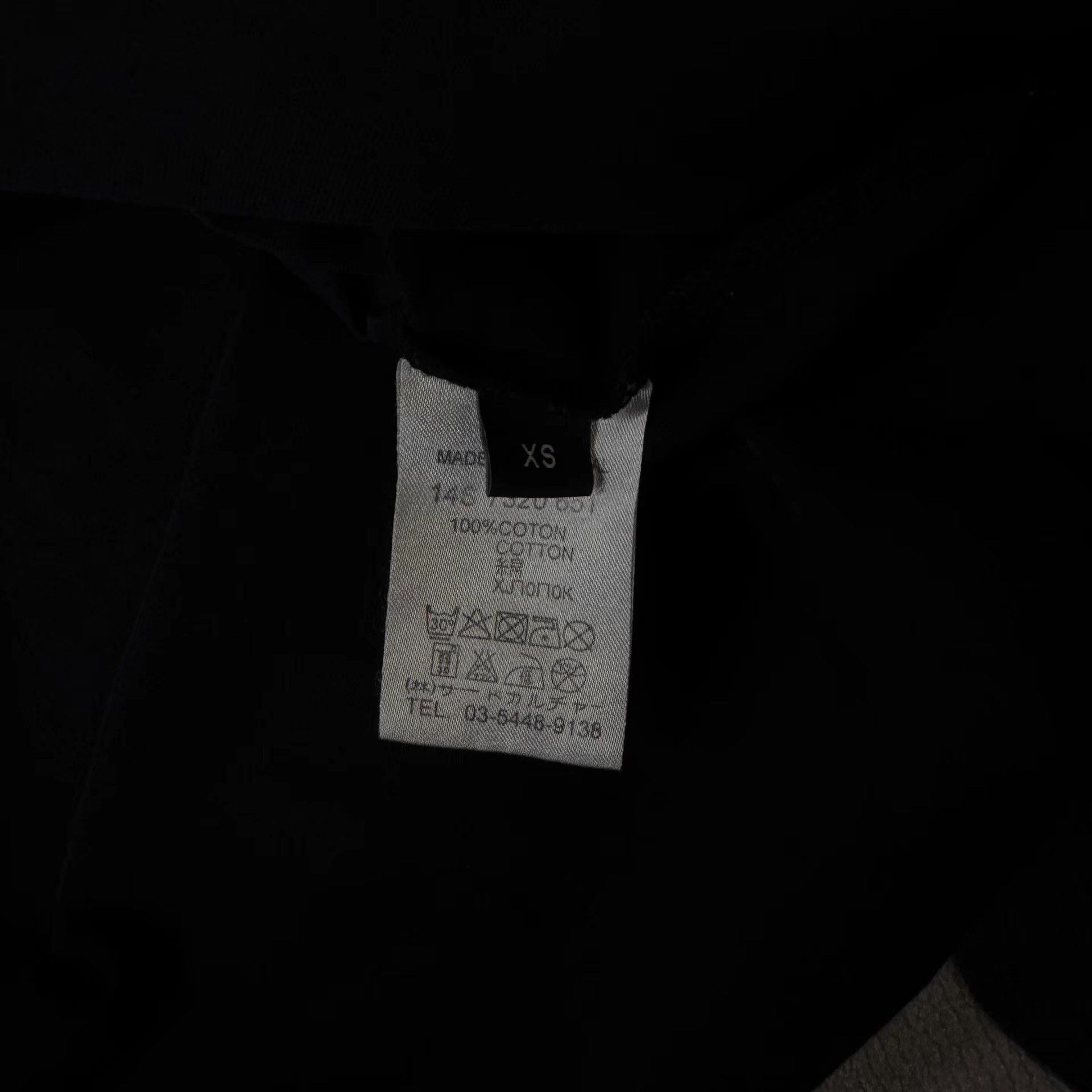 Givenchy GIVENCHY Black Shark Mouth Short Q10 Size US XS / EU 42 / 0 - 4 Thumbnail