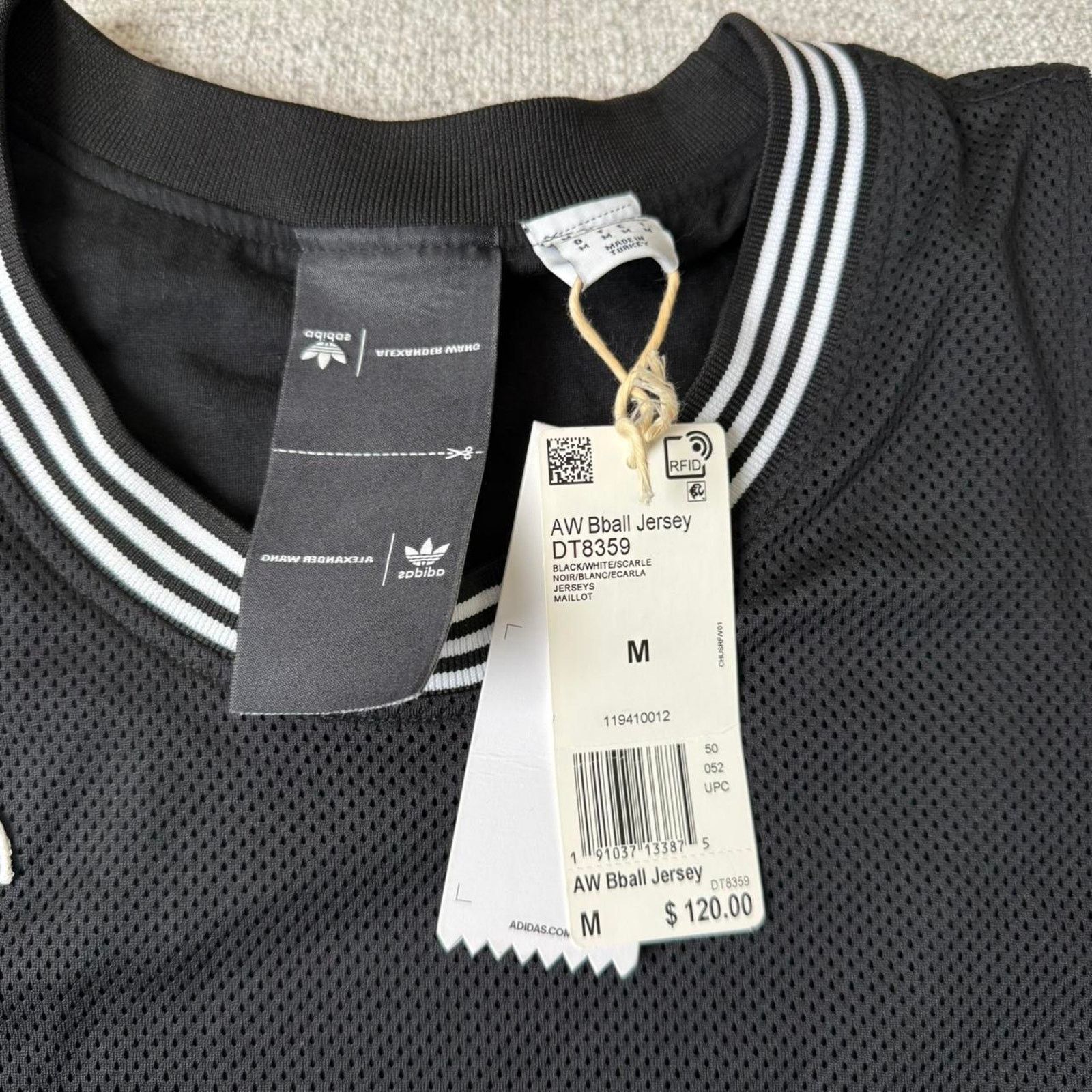 Alexander Wang Alexander wang x adidas basketball Size US M / EU 48-50 / 2 - 3 Thumbnail