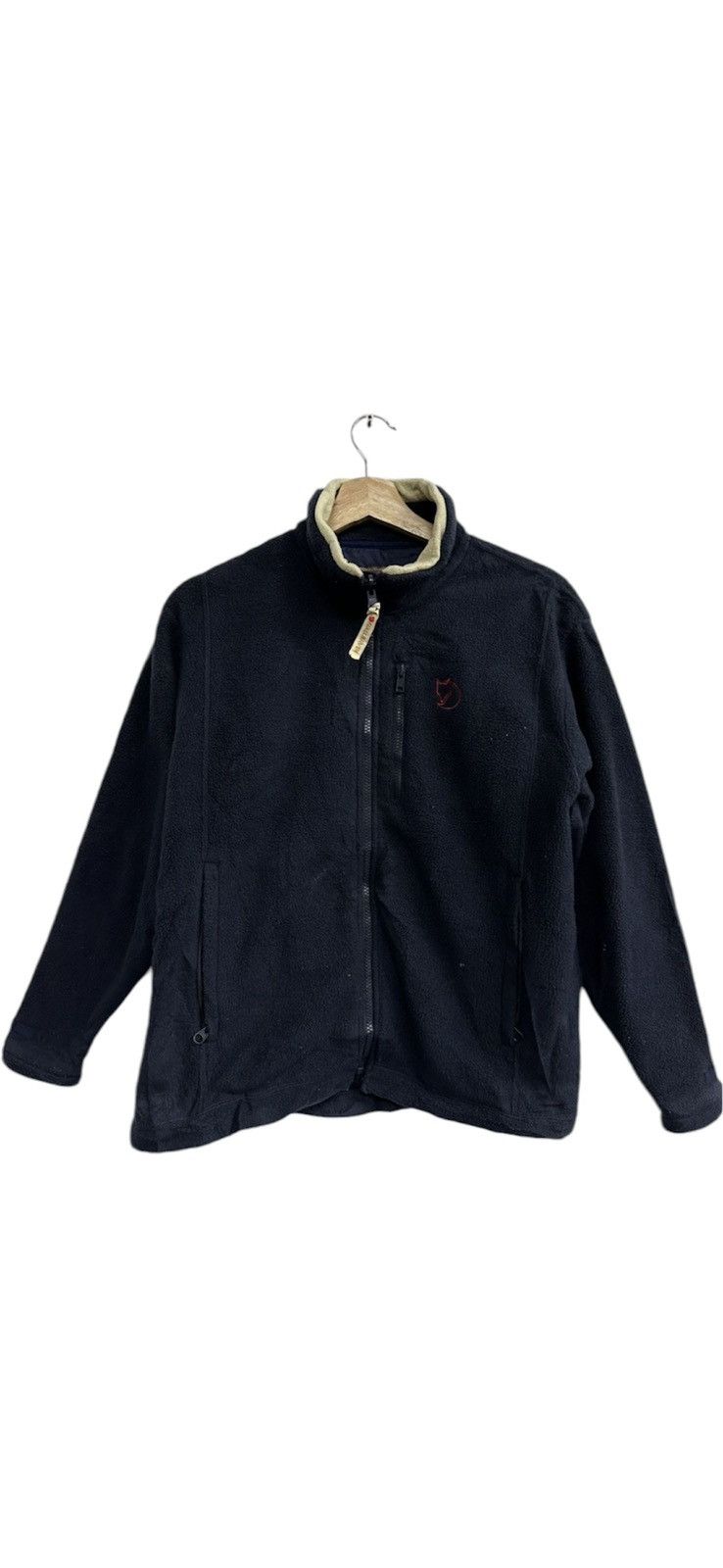 Fjallraven × Vintage VTG FJALLRAVEN Fleece Jacket Size US XS / EU 42 / 0 - 1 Thumbnail