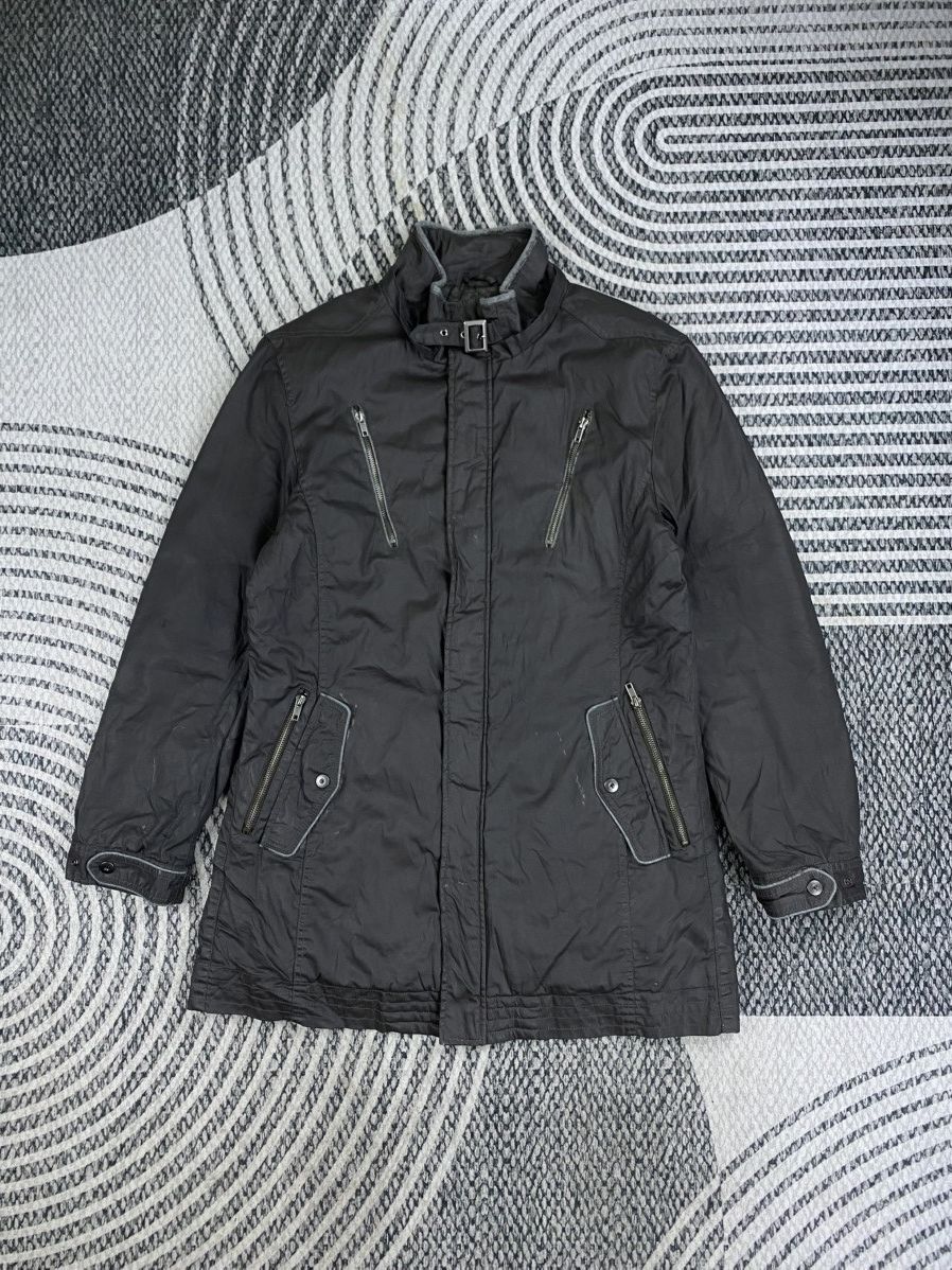 Mossimo Vtg Mossimo Casual Multipocket Stand Up Collar Jacket Size US M / EU 48-50 / 2 - 1 Thumbnail