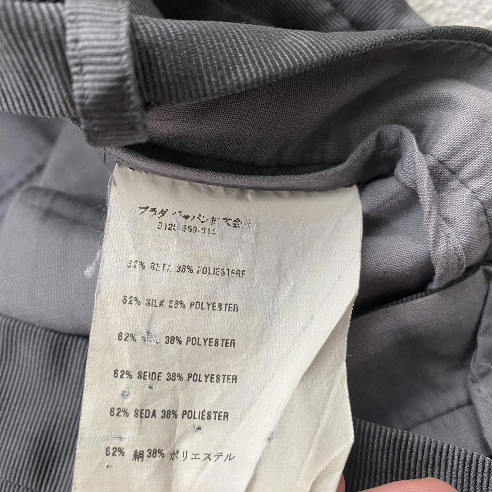 Miu Miu Miu Miu Silk Blend Shorts Size 27" / US 4 / IT 40 - 6 Thumbnail