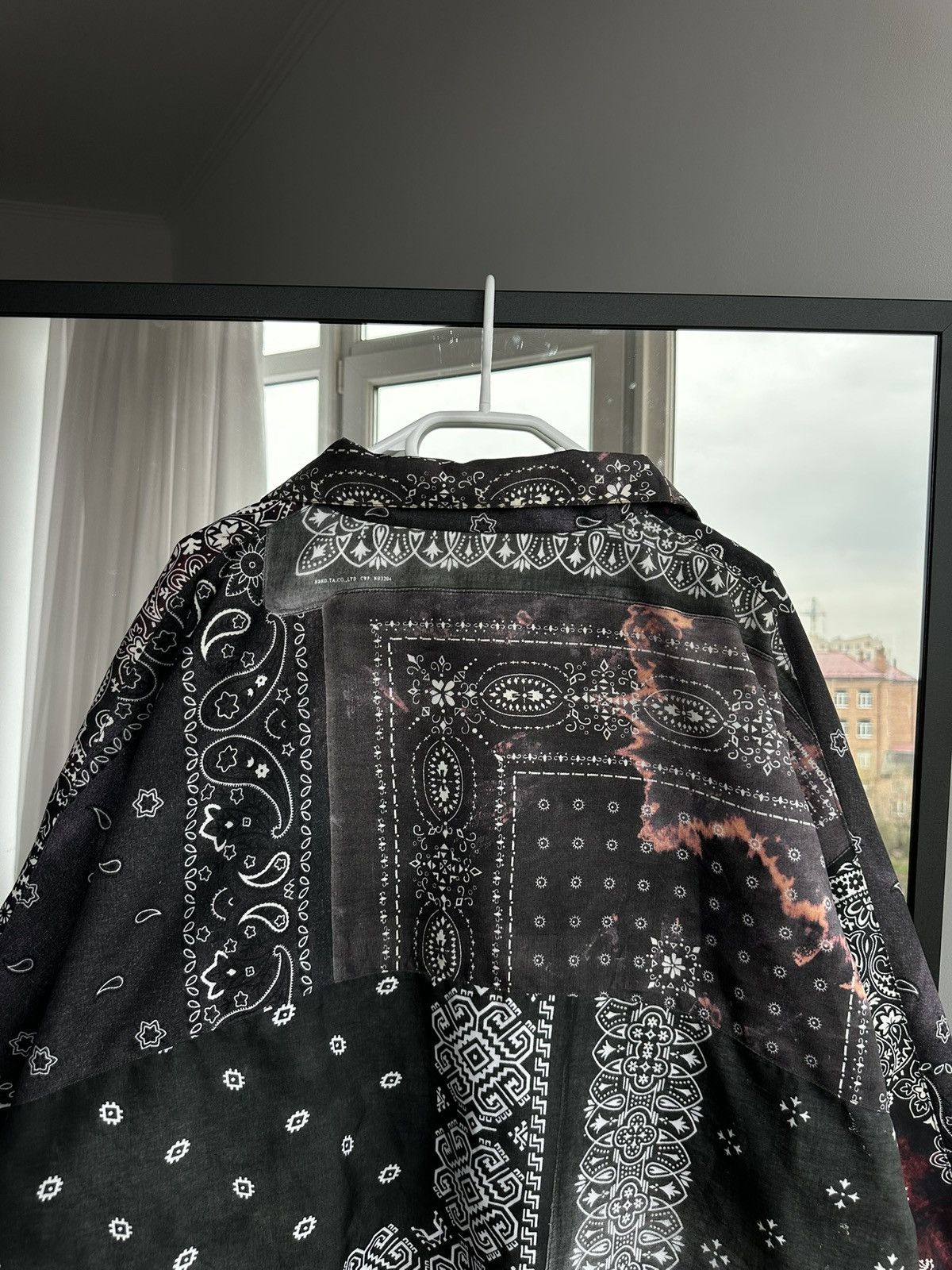 Neighborhood Neighborhood Japan Track-B/E Bandana Patchwork Zip Jacket Size US L / EU 52-54 / 3 - 11 Thumbnail