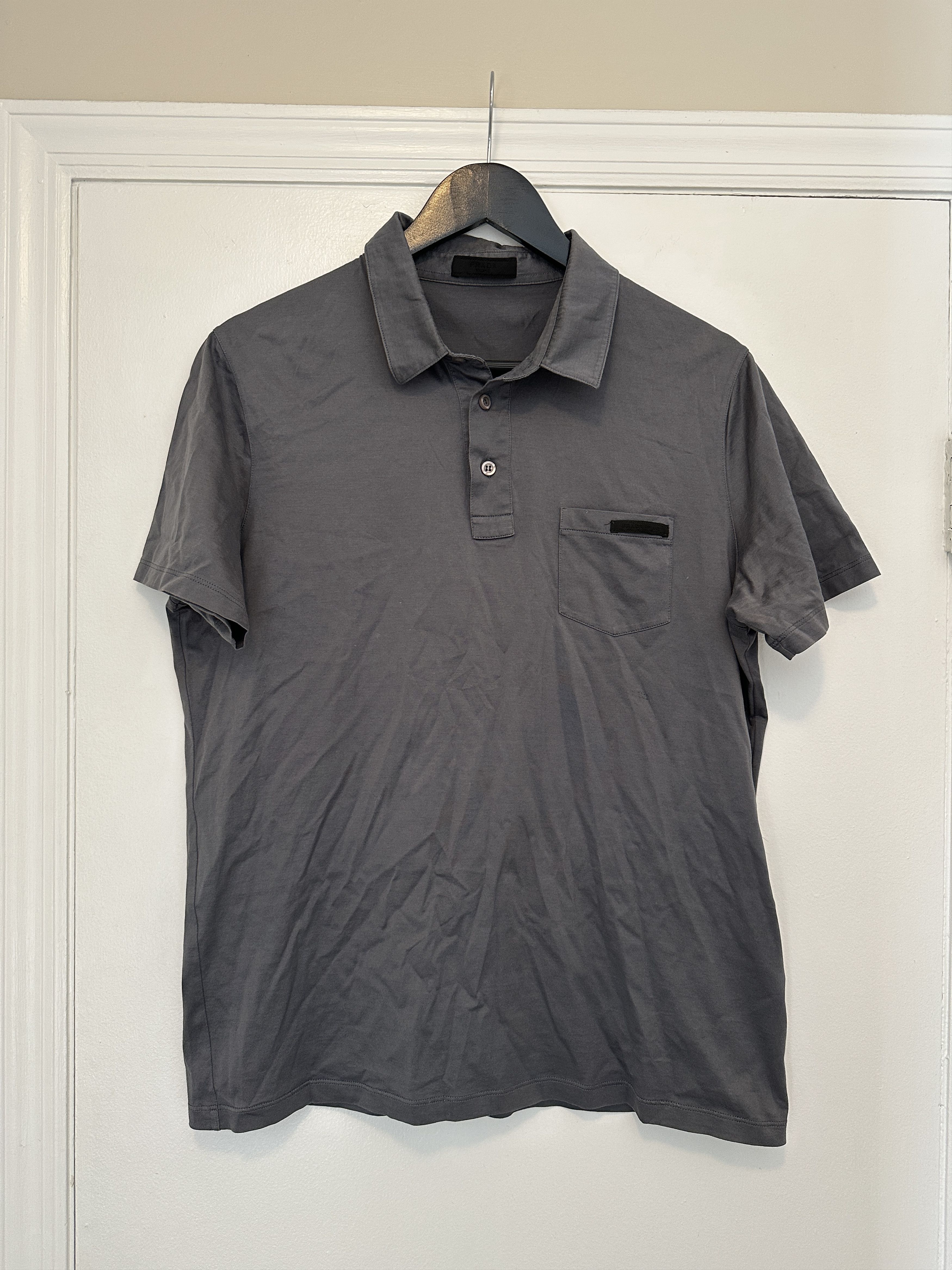 Prada Prada Polo Shirt Size US M / EU 48-50 / 2 - 1 Thumbnail