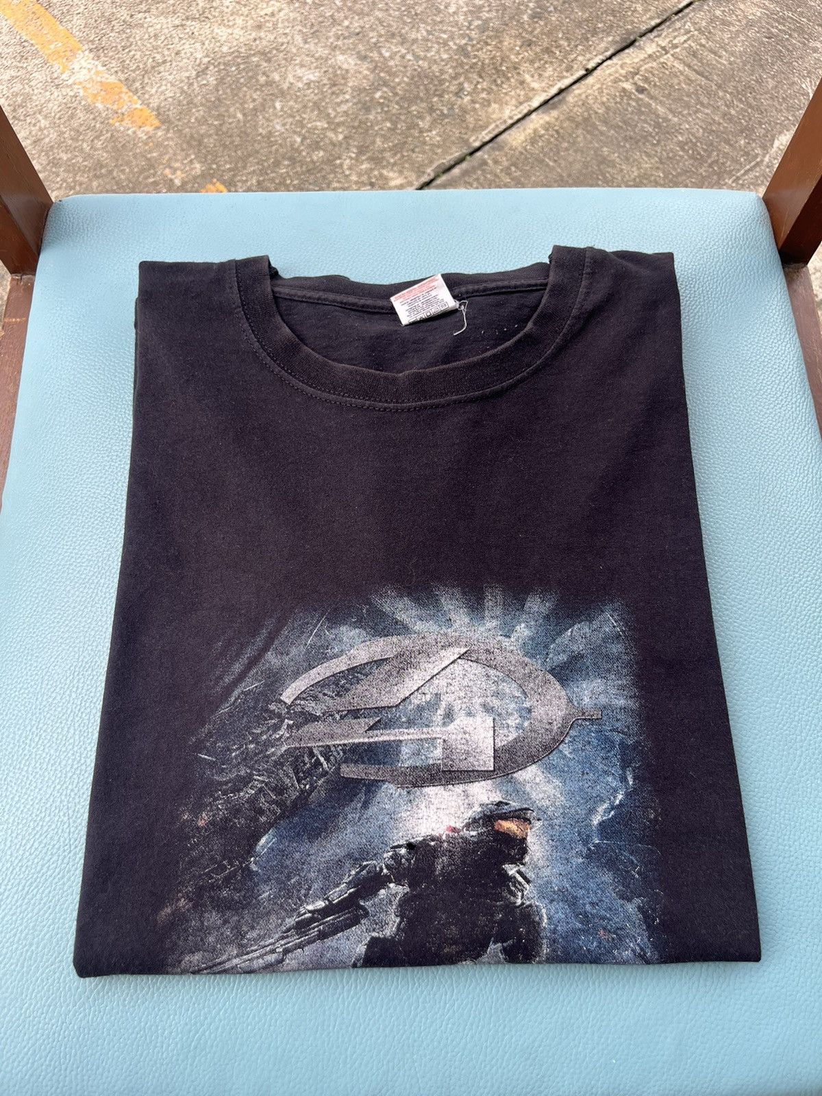 Halo × Vintage Vintage HALO 4 XBOX 360 Game 2012’s Tshirt Size US L / EU 52-54 / 3 - 1 Thumbnail