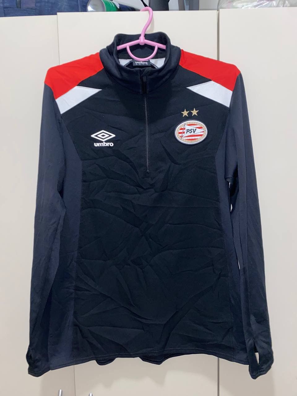 Umbro × Vintage Vintage Umbro PSV Training Jacket Soccer Football Track Size US M / EU 48-50 / 2 - 1 Thumbnail