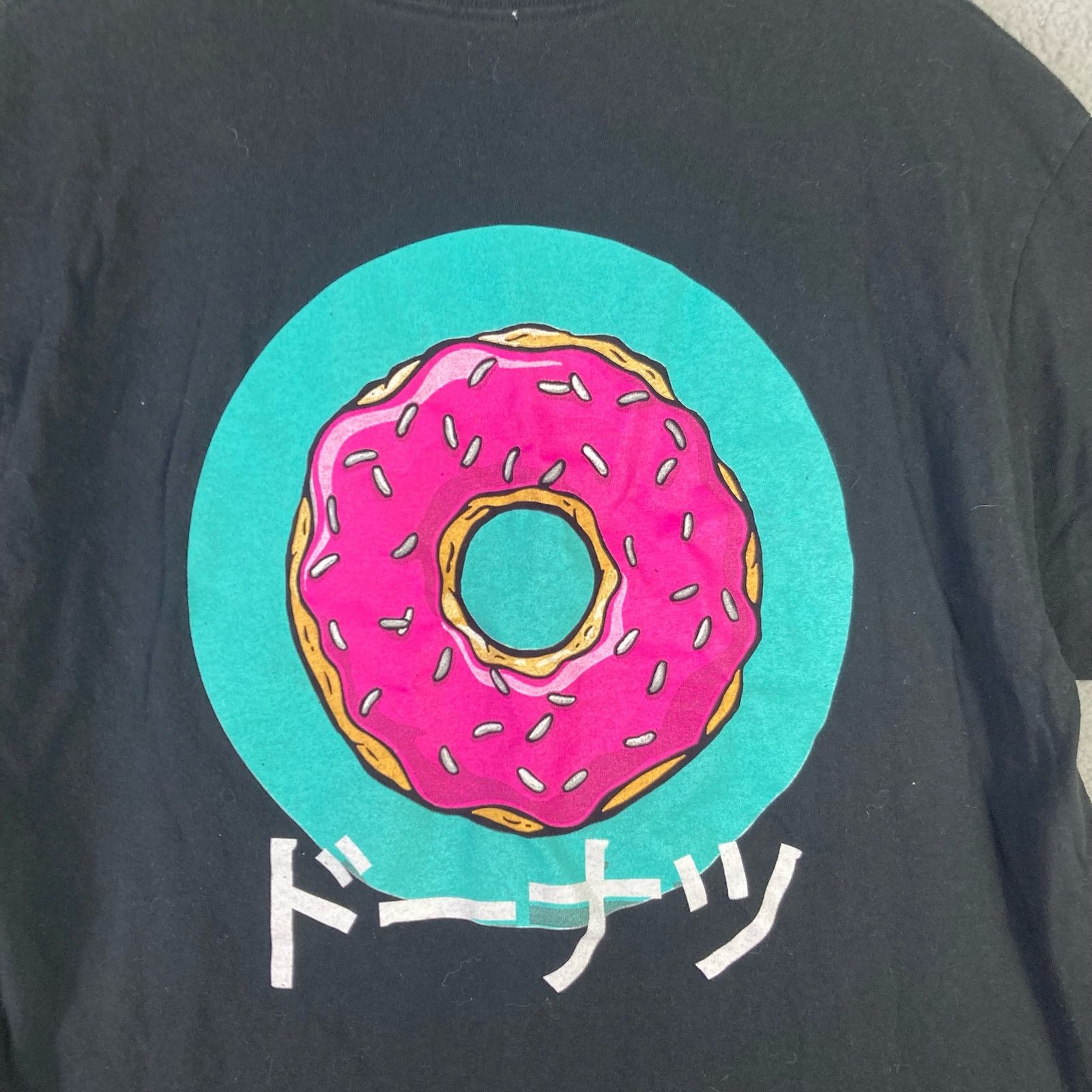 Other Inktastic The Young & Wild Donut Tee Black/Pink T-Shirt XL Size US XL / EU 56 / 4 - 4 Thumbnail