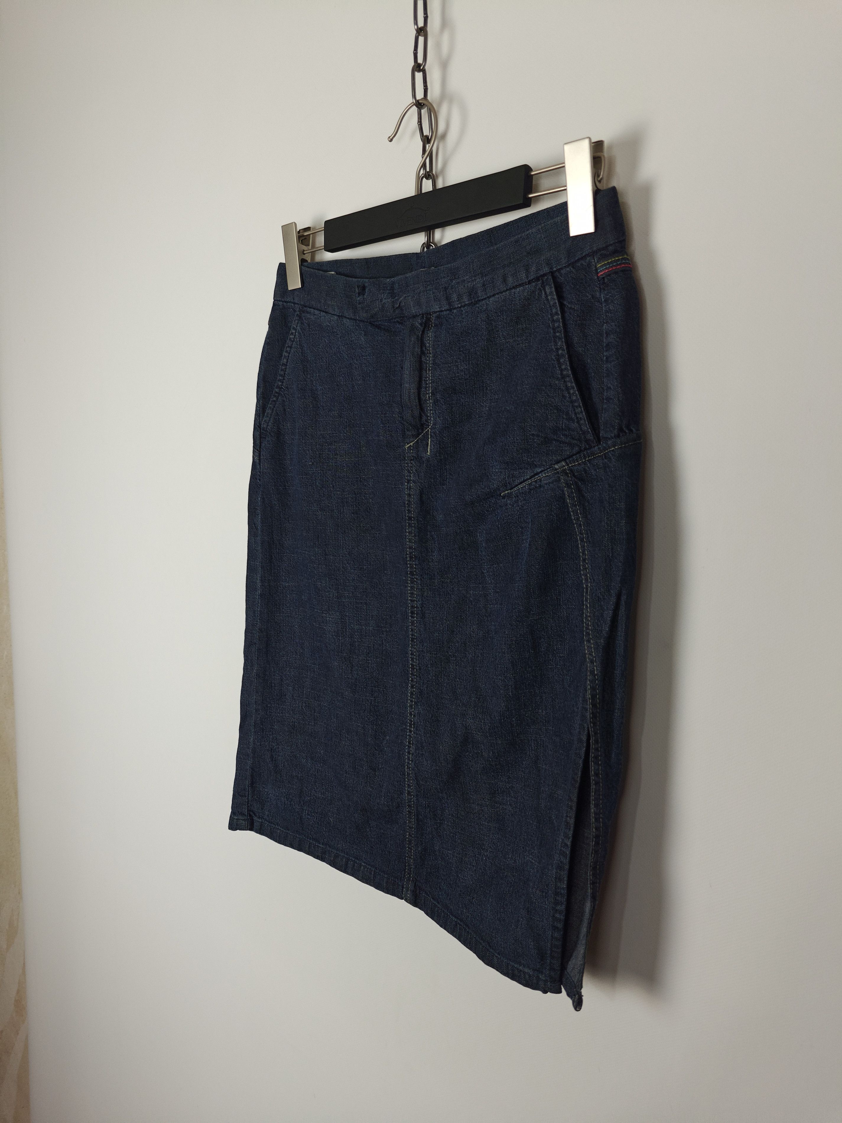 Diesel Diesel Vintage Skirt Cotton Blue size 28 Size 28" / US 6 / IT 42 - 4 Thumbnail