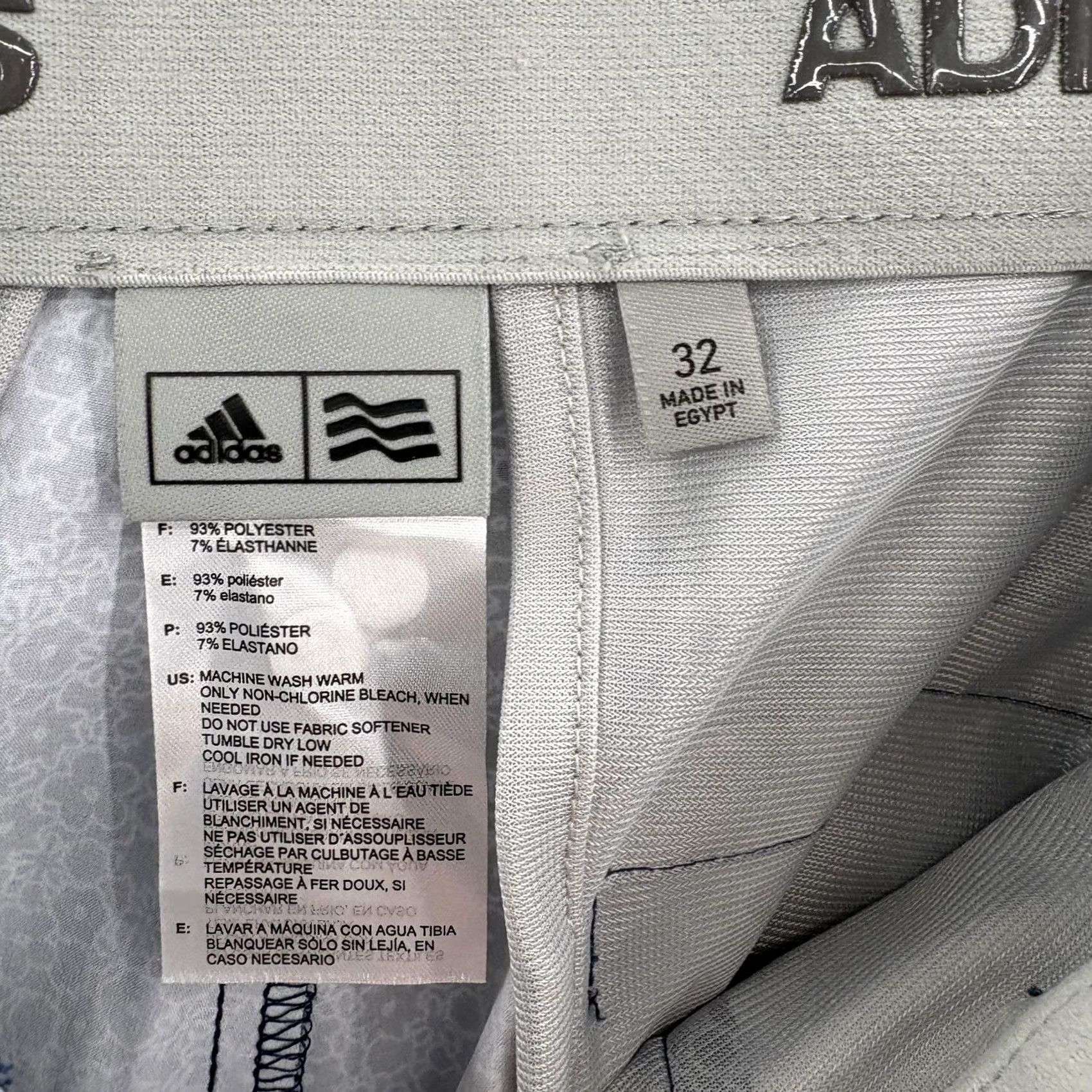 Adidas Adidas Golf Shorts Mens 32 Blue Floral Chino 8" Stretch Preppy Summary: ADIDIAS ADIDAS Size US 32 / EU 48 - 3 Thumbnail