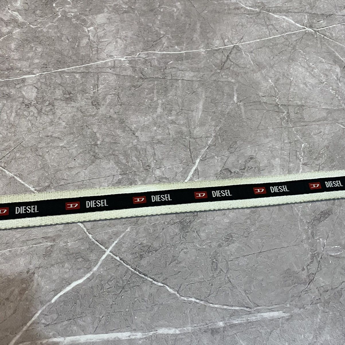 Diesel VINTAGE DIESEL BELT FULL PRINT 00S Size ONE SIZE - 4 Thumbnail
