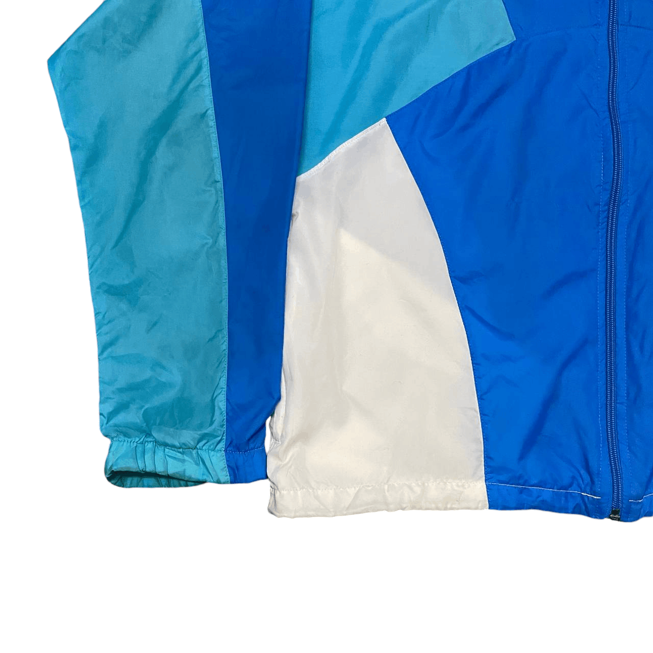 Nike Vintage 80's Nike Colour Block Light Jacket Size US S / EU 44-46 / 1 - 3 Thumbnail