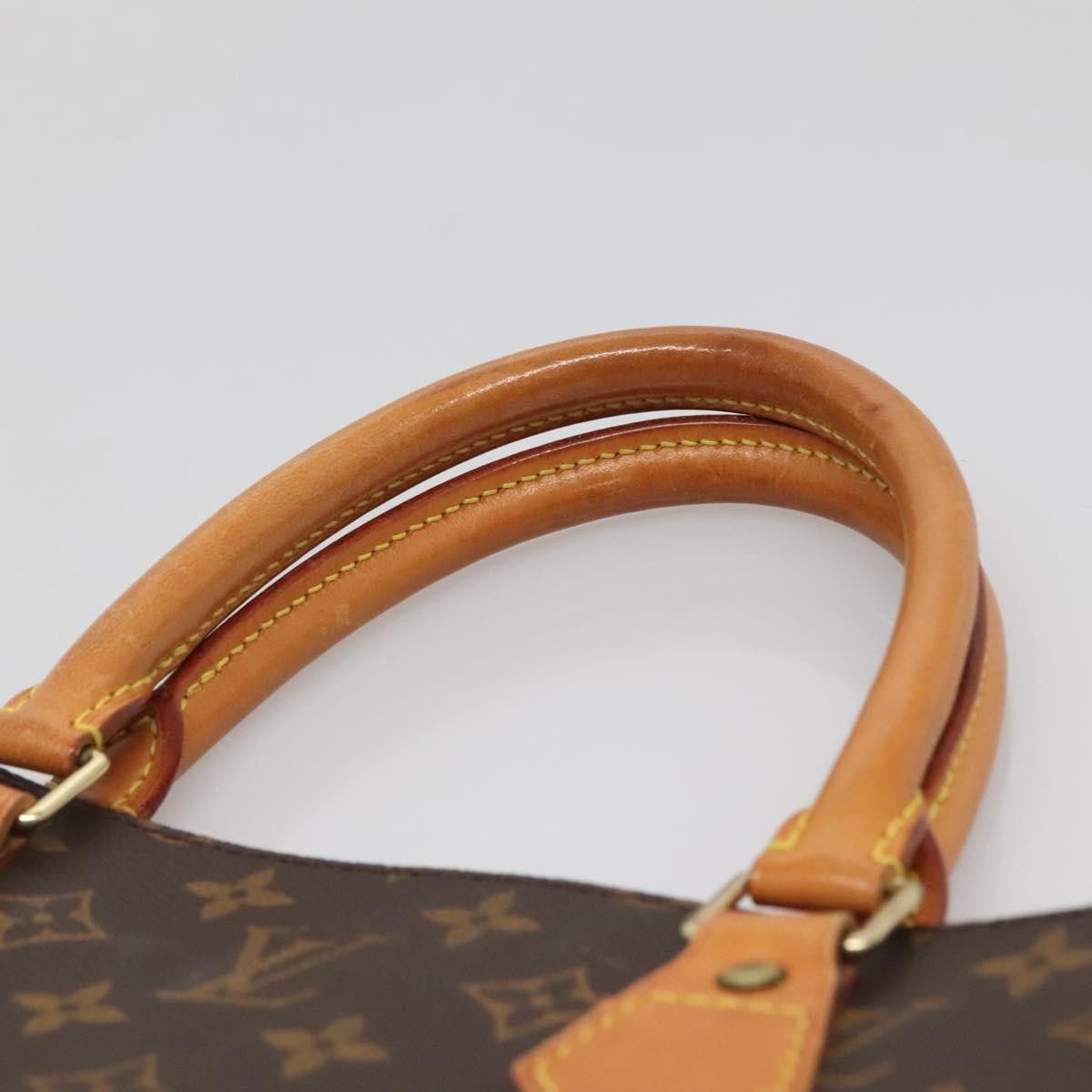 Louis Vuitton LOUIS VUITTON Monogram Sac Plat Hand Bag M51140 Size ONE SIZE - 8 Thumbnail