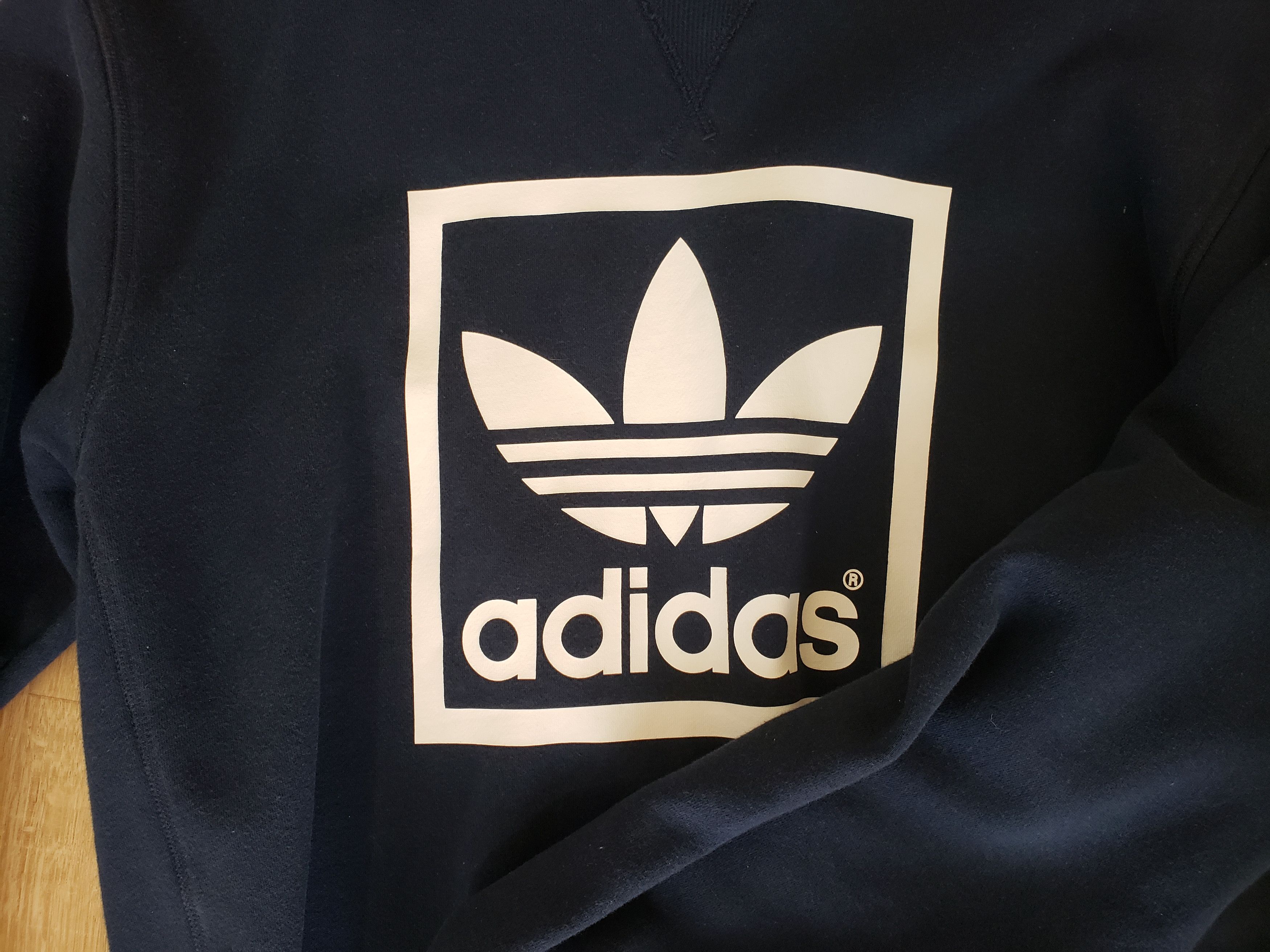 Adidas Classic Adidas Blue Sweatshirt Medium Size US M / EU 48-50 / 2 - 3 Thumbnail