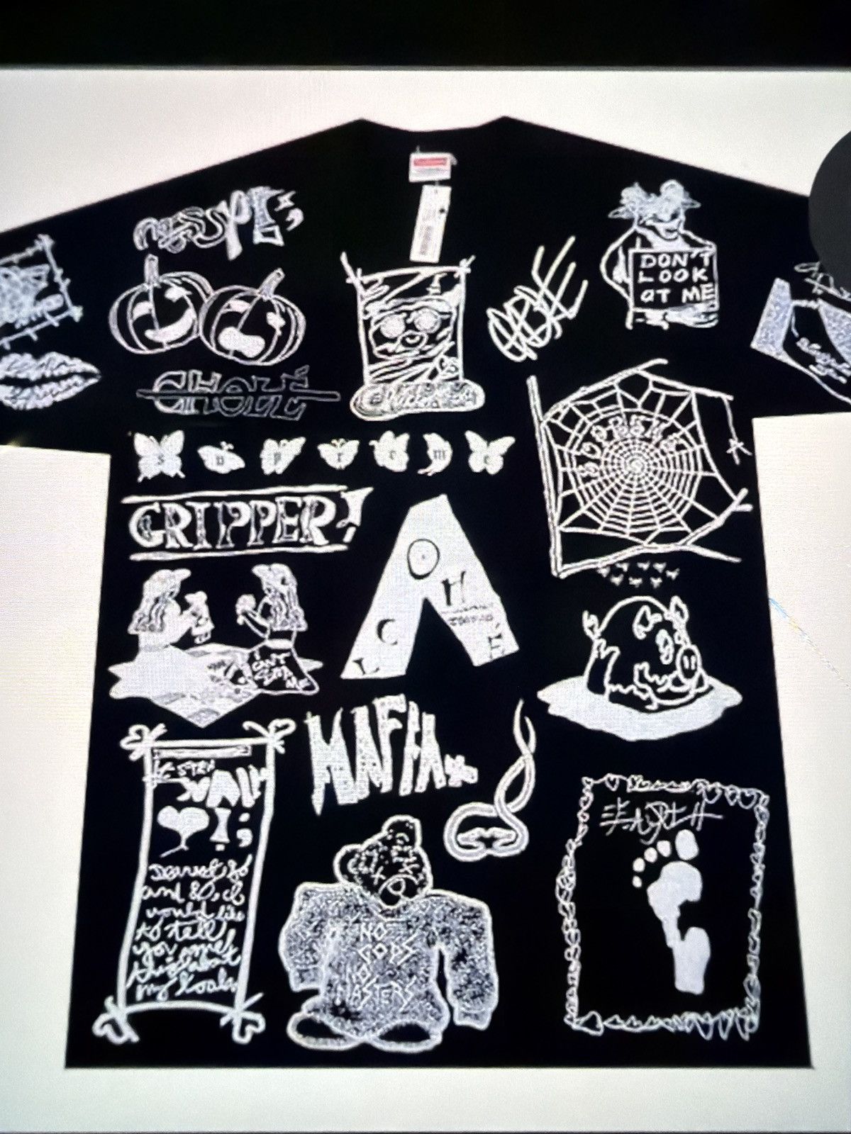 Supreme Supreme Dream Tee SS17 | Grailed