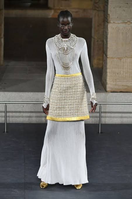 Chanel Pre Fall19 Dress Size XS / US 0-2 / IT 36-38 - 1 Thumbnail