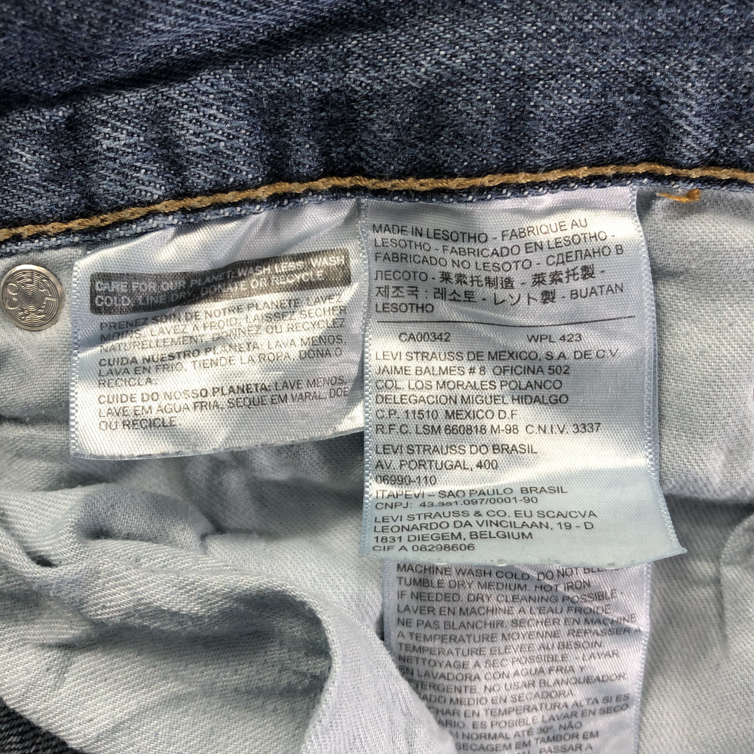 Levi's Vintage Levis 527 Flare Jeans-J4110 Size US 33 - 9 Thumbnail