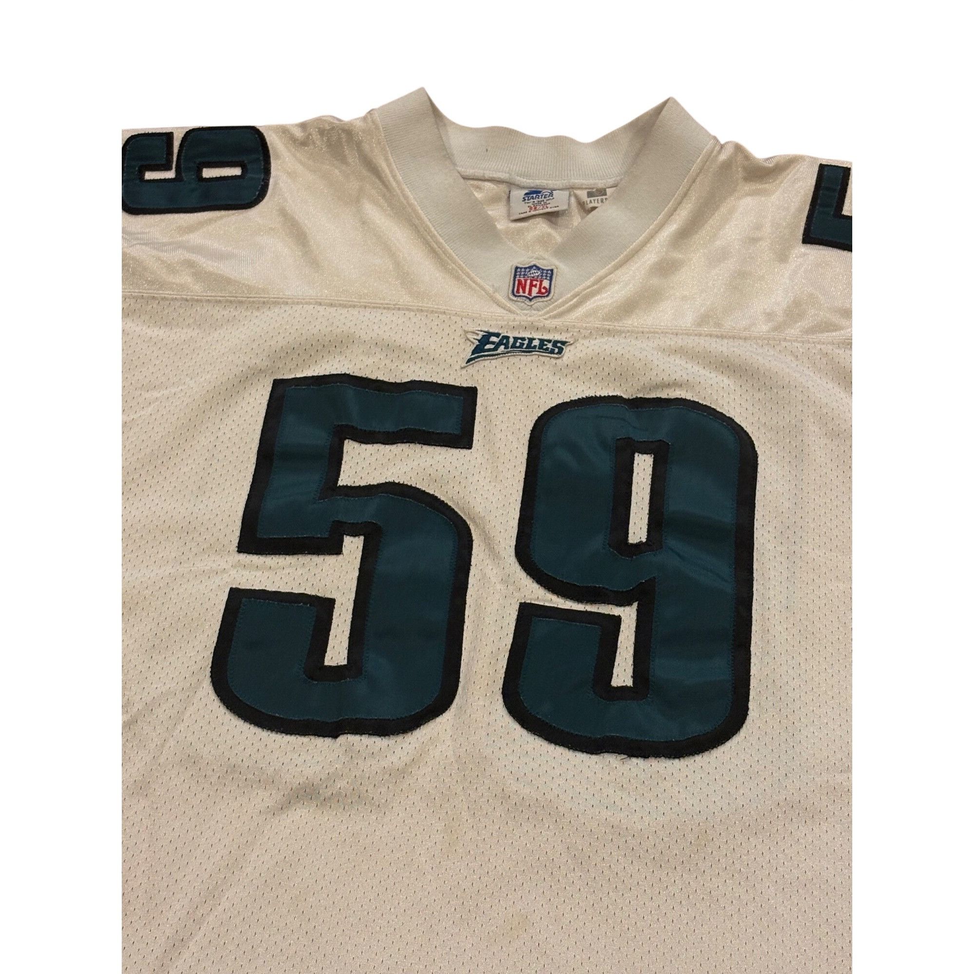 Starter Starter Philadelphia Eagles Mike Mamula #59 NFL Pro Line Jer Size US XXL / EU 58 / 5 - 5 Thumbnail