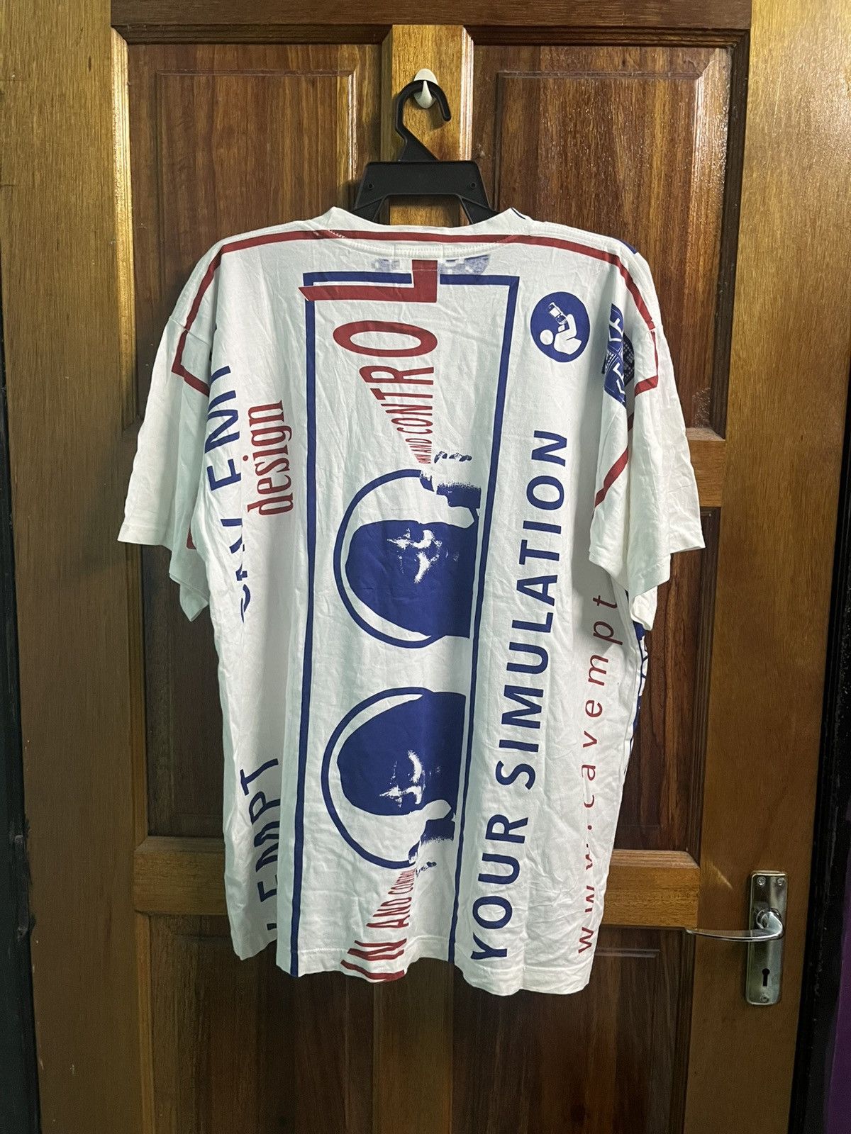Cav Empt Cav Empt “Individualism” Big T Shirt 2018SS Collection Store Size US L / EU 52-54 / 3 - 2 Thumbnail